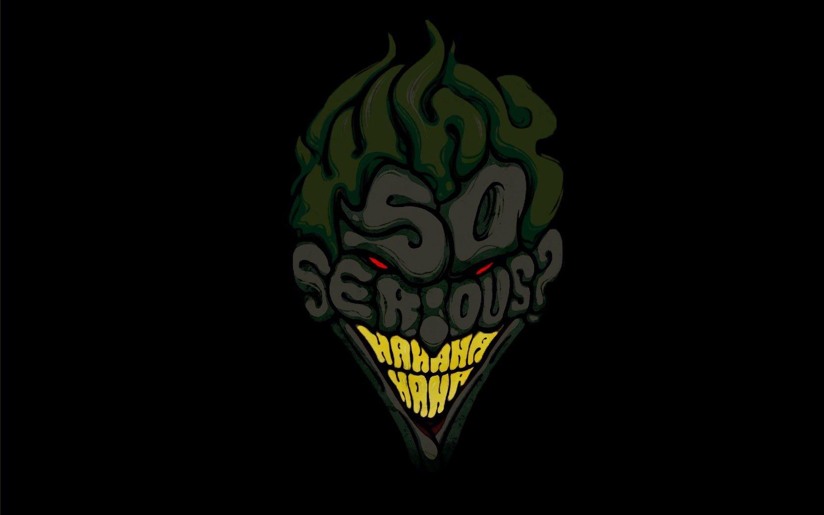 Why so Serious Joker Wallpapers - Top Free Why so Serious Joker