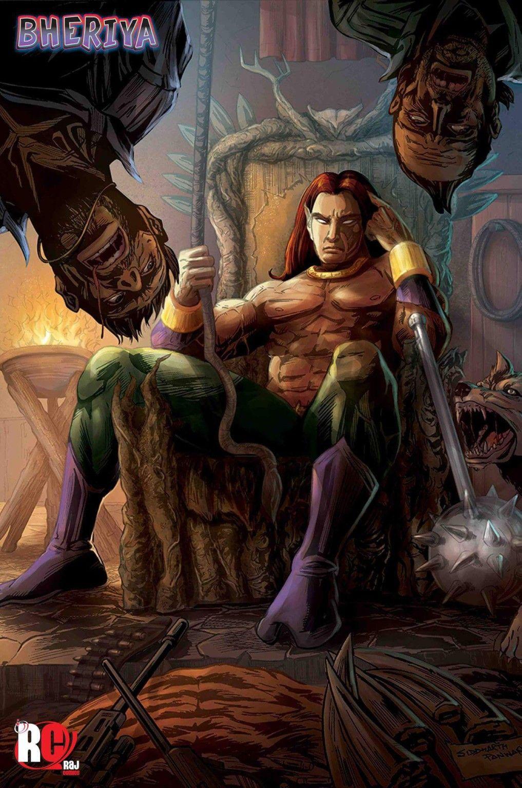 1017x1536 Bheriya Raj Comics Superhero. Superhero comic, Indian comics, Comics