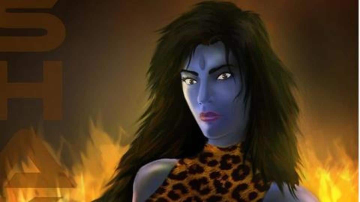 1440x810 ComicBytes: Know the history of Indian comics' feminist icon, Shakti