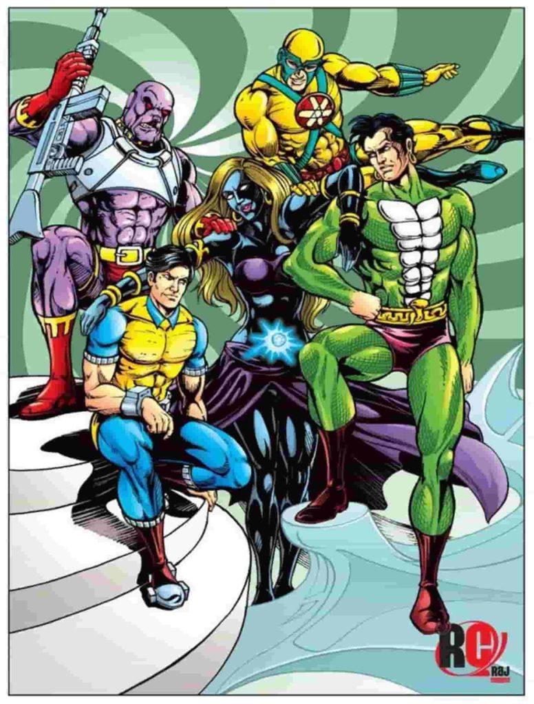 Raj Comics Wallpapers - Top Free Raj Comics Backgrounds - WallpaperAccess