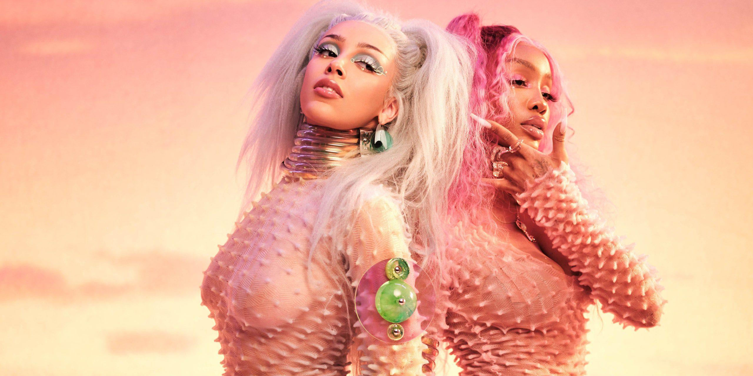 2560x1280 Doja Cat's Decadent Success: Planet Her Garnette Report