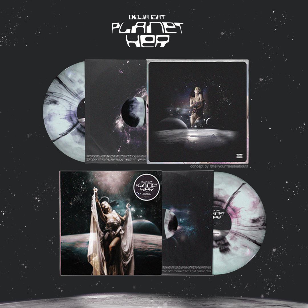 1080x1080 here's my alternative concept for the Planet Her album