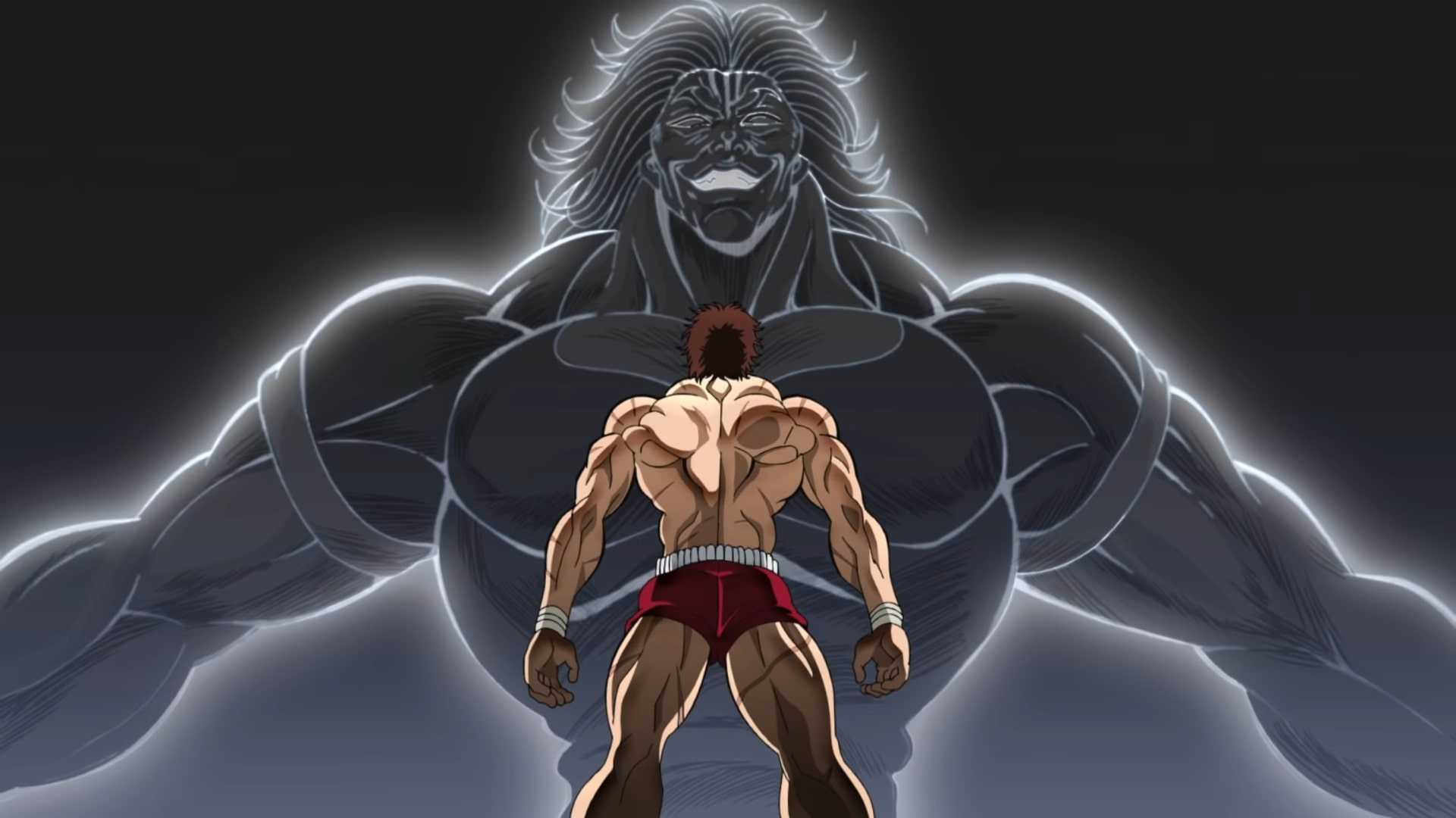 1920x1080 HD Yujiro Hanma Wallpaper
