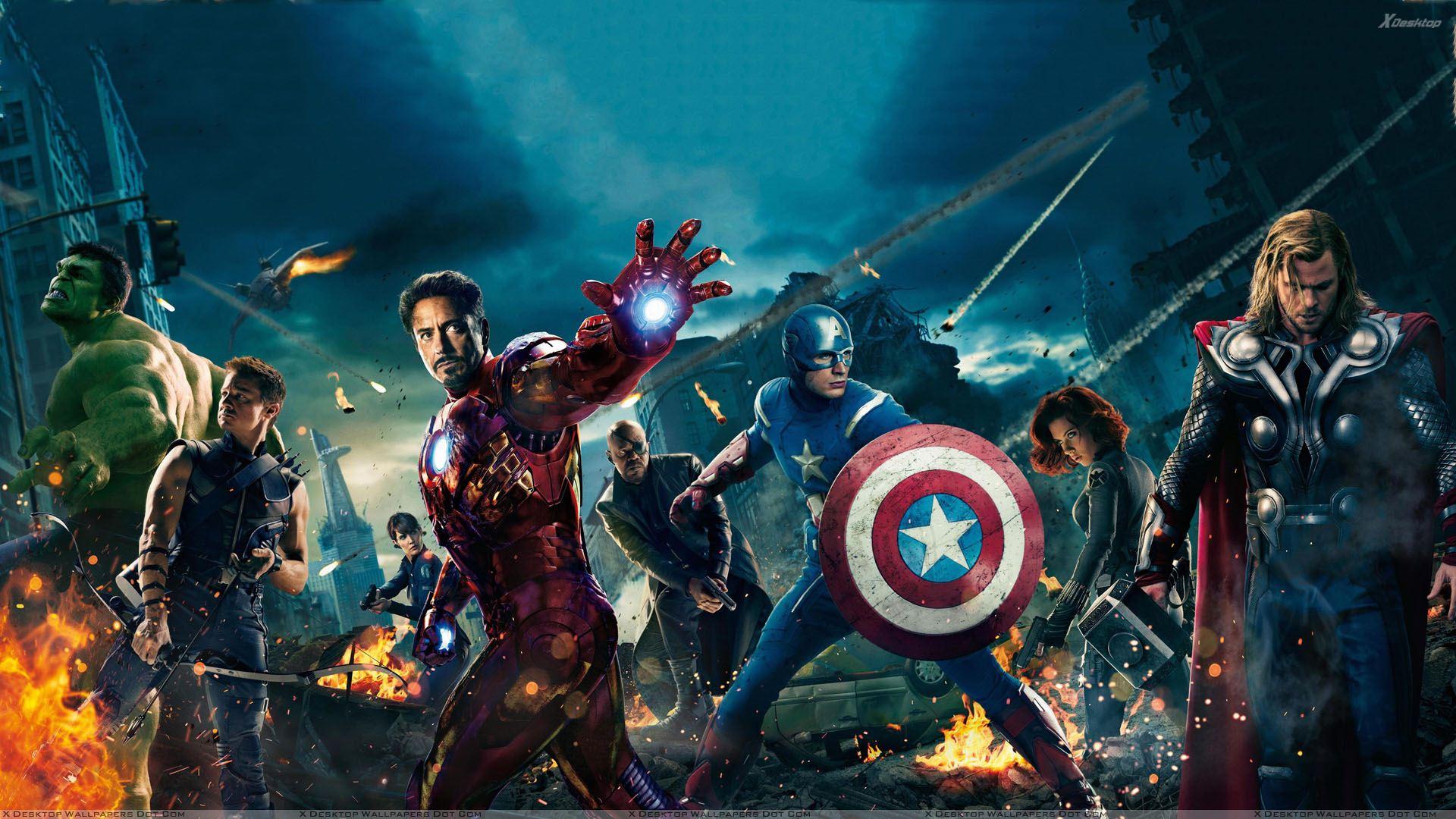 1920x1080 The Avengers
