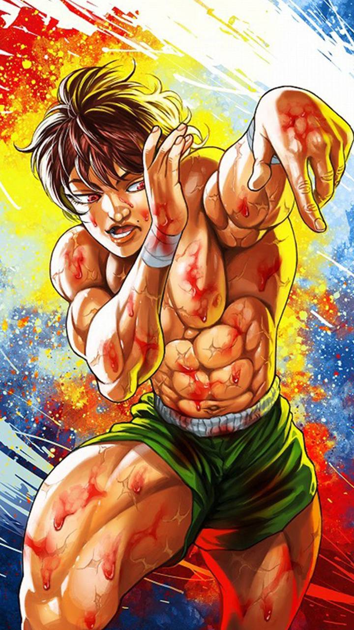 720x1280 Baki Mobile Wallpaper