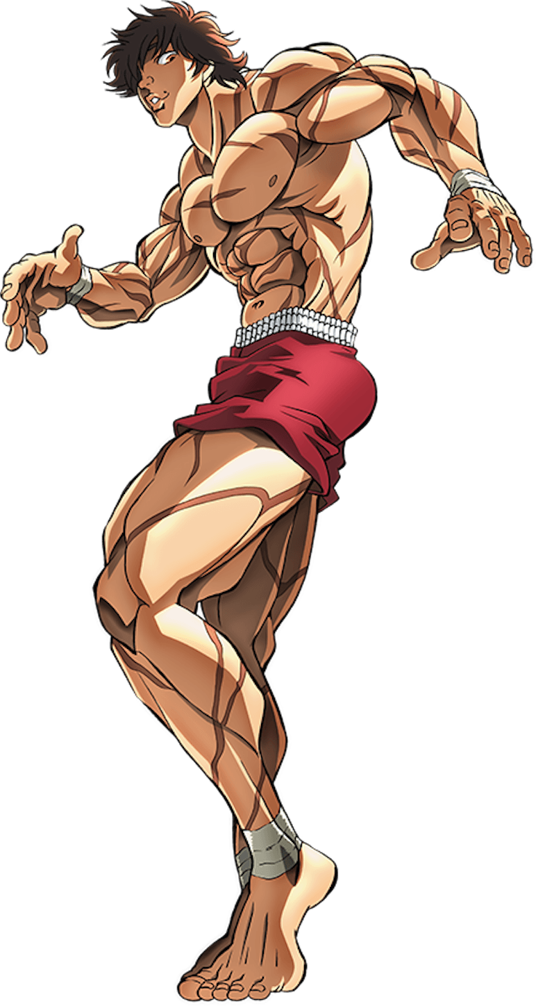 772x1448 Baki Wallpaper for Desktop and Mobile