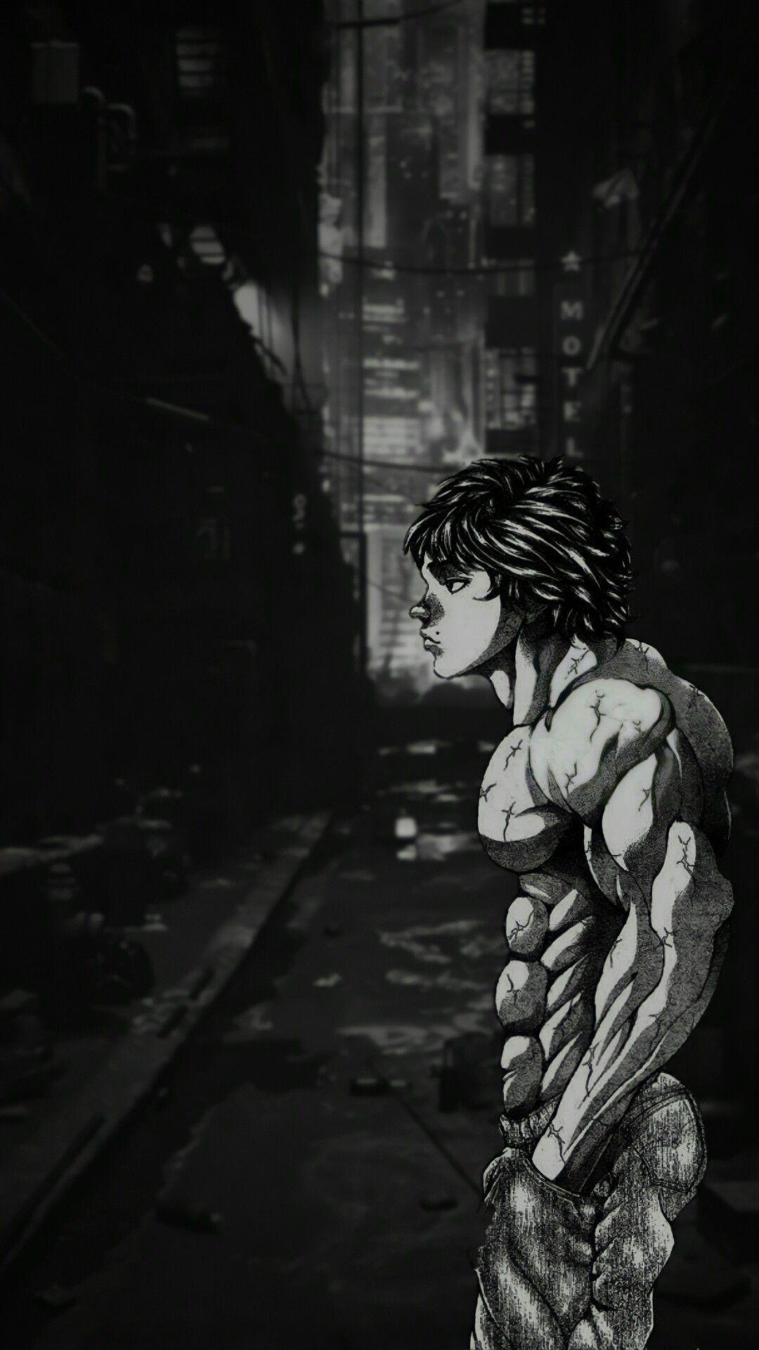 1080x1920 Baki ideas. grappler, anime, anime fight