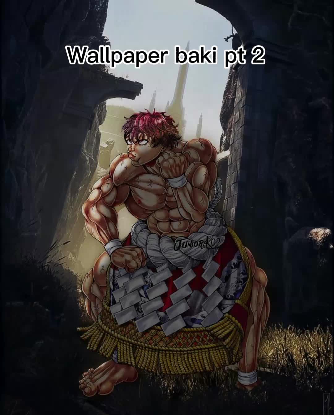 1080x1340 Discover baki hanma live wallpaper 's popular videos