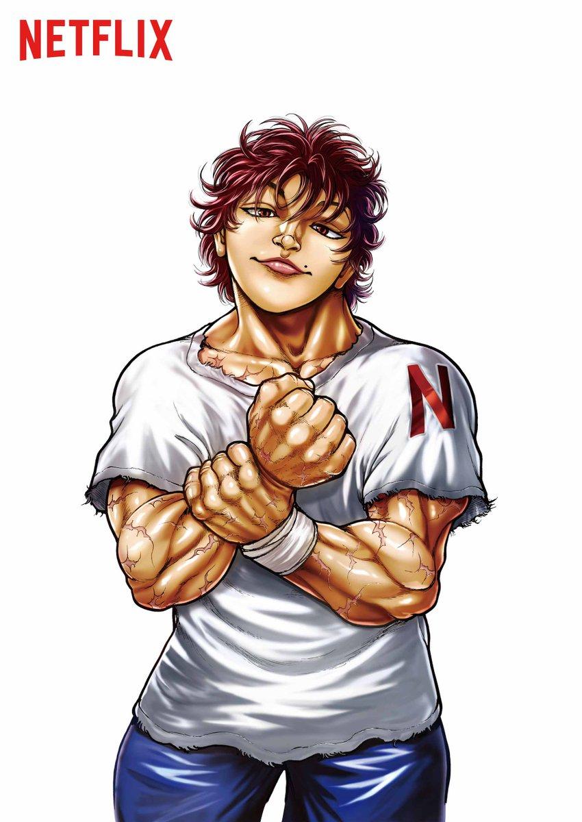 850x1200 Baki Hanma comes to Netflix in 2021