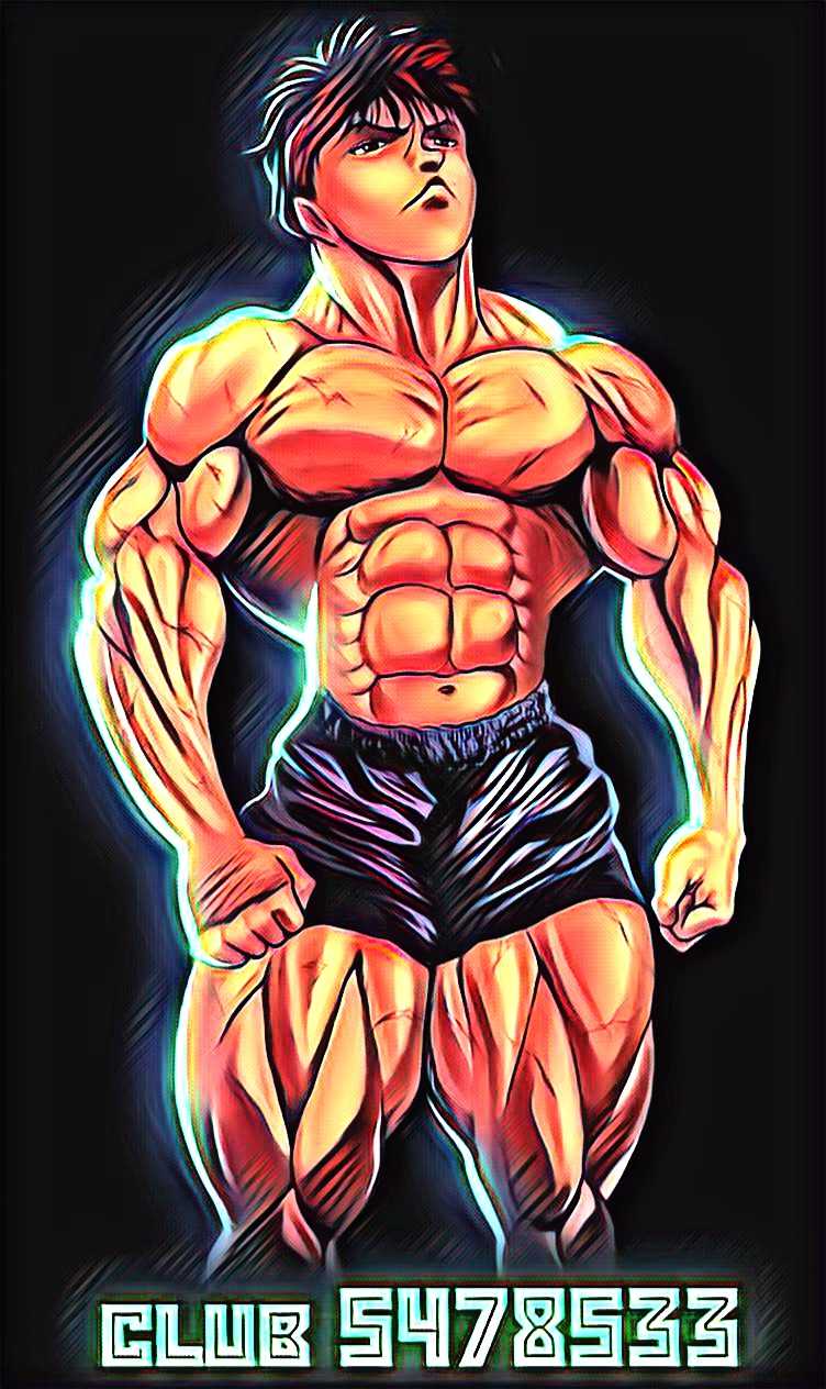 752x1264 Baki Hanma Wallpaper Download