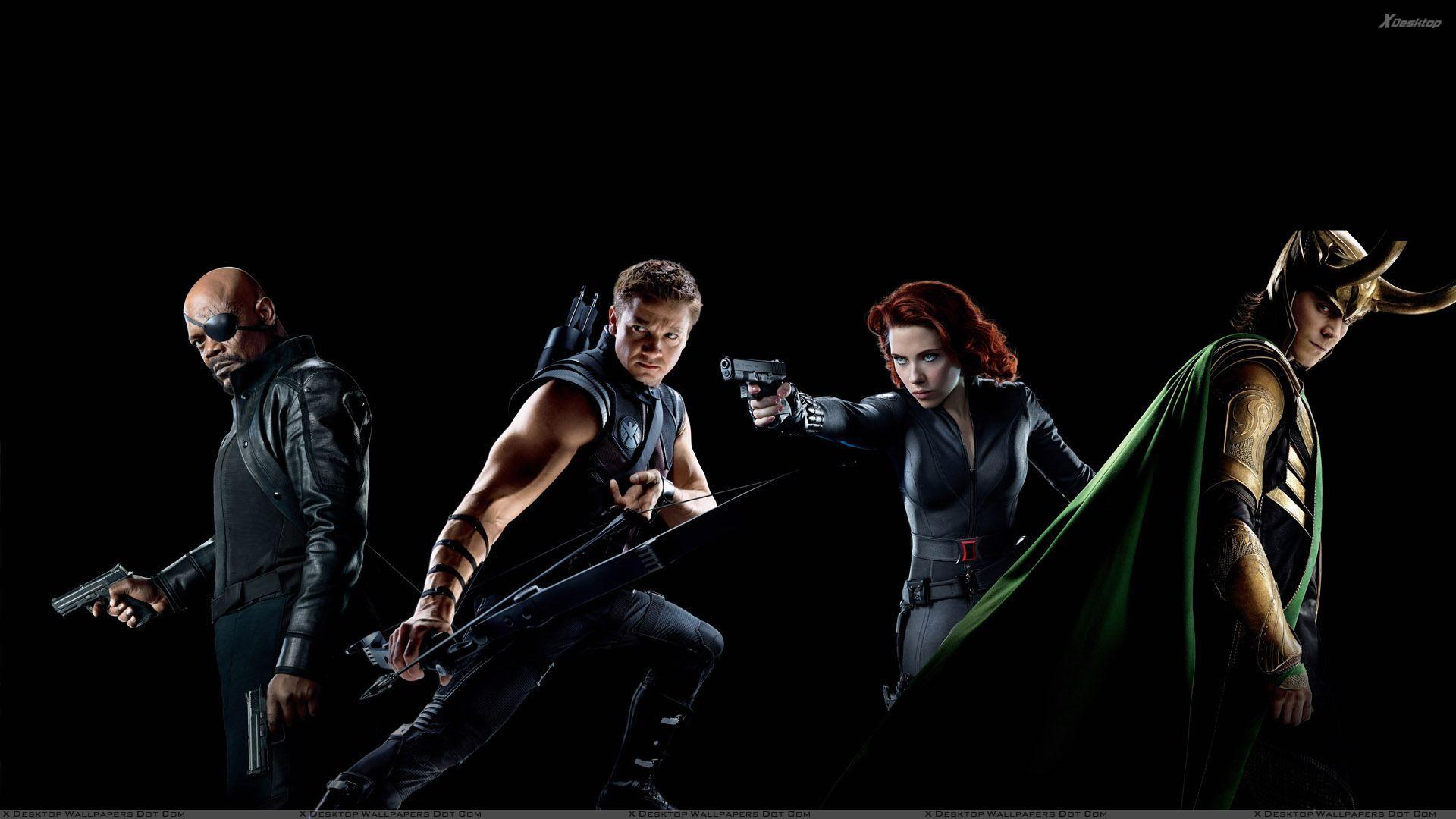 1920x1080 The Avengers
