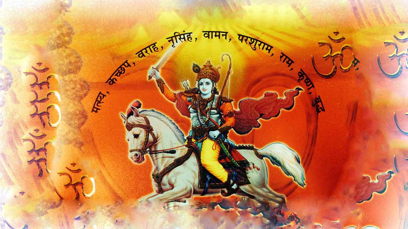 1366x768 Kalki Avatar Wallpaper