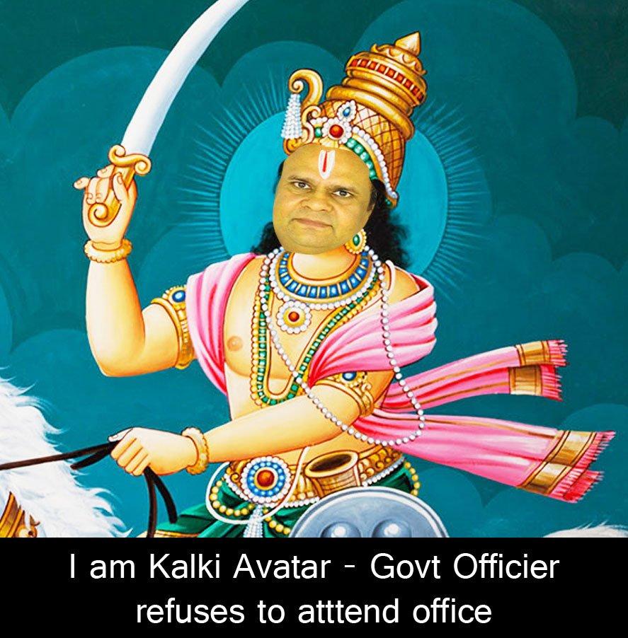 887x902 IndiaGlitz am Kalki Avatar Officier refuses to atttend office