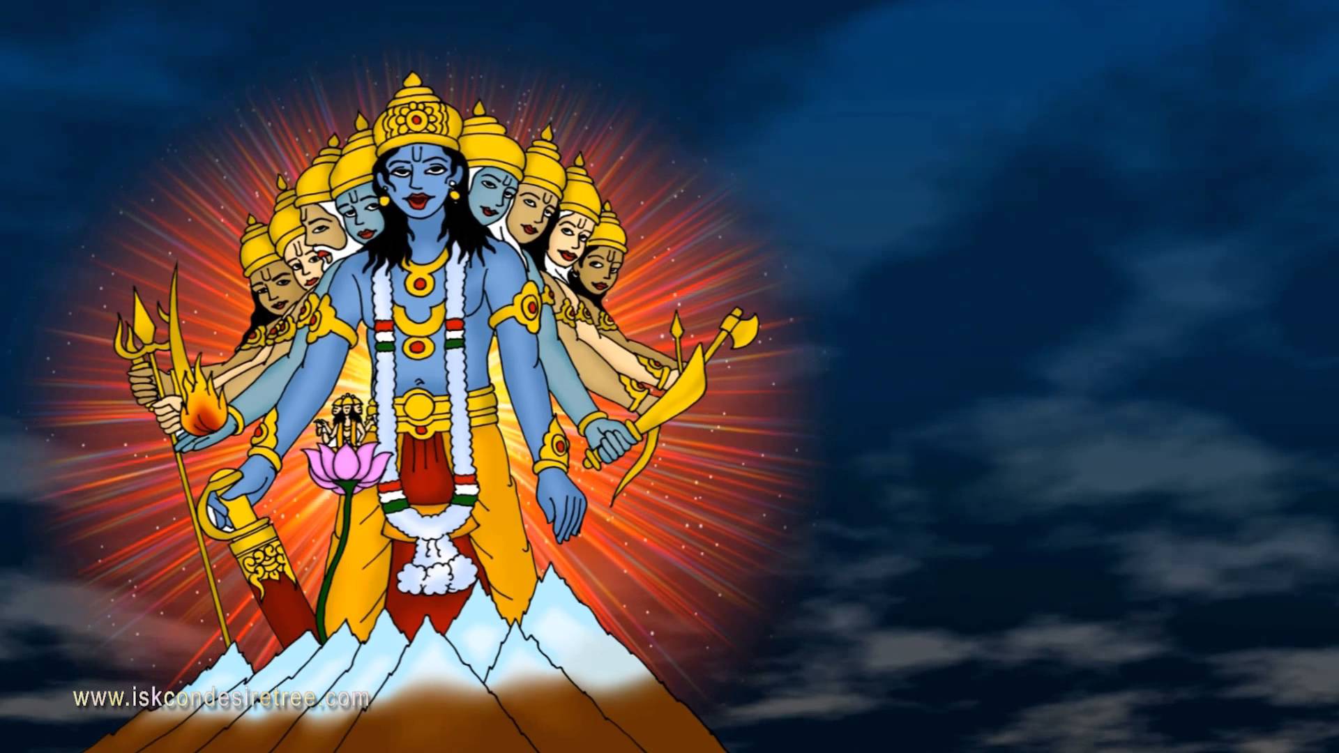 1920x1080 Kalki Avatar