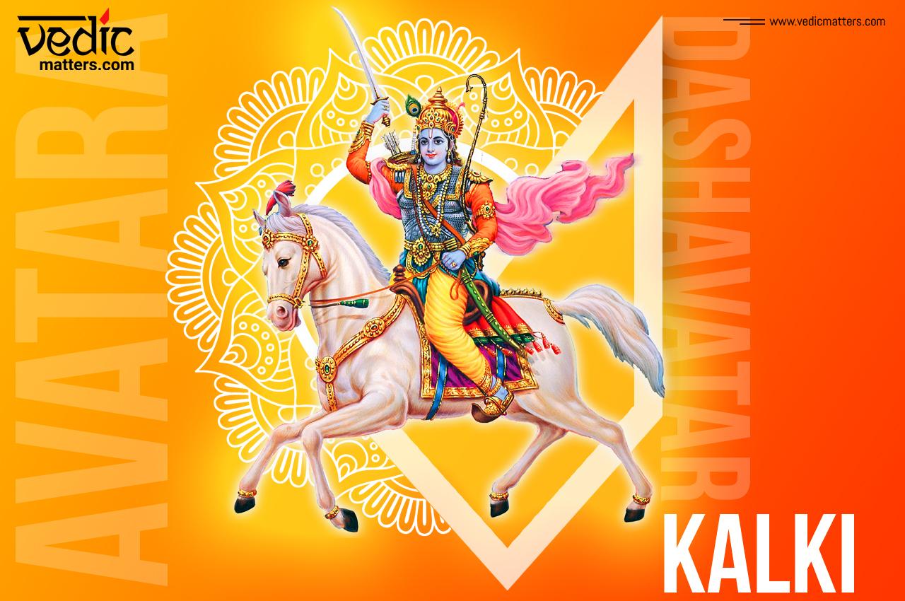 1280x850 Avatars of Vishnu