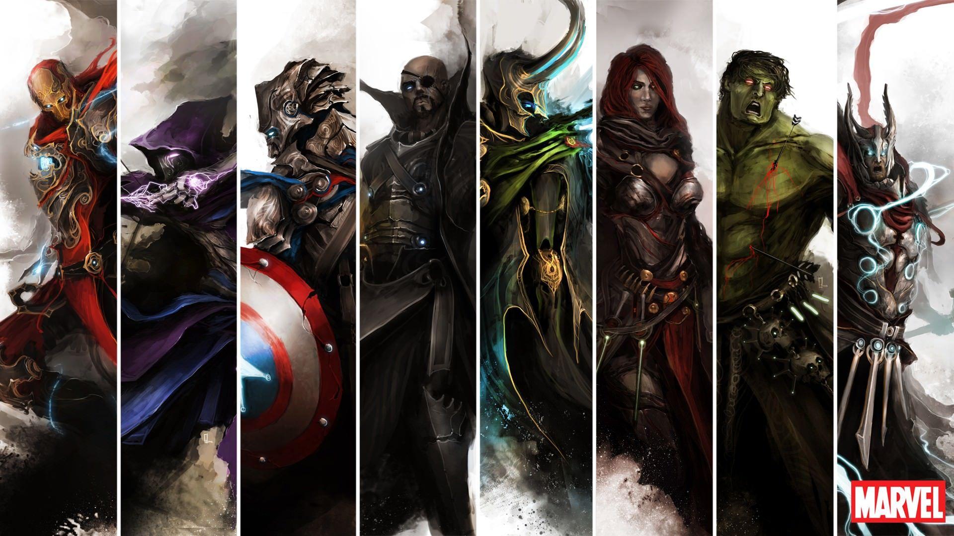 Dark Avengers Wallpapers - Top Free Dark Avengers Backgrounds -  WallpaperAccess