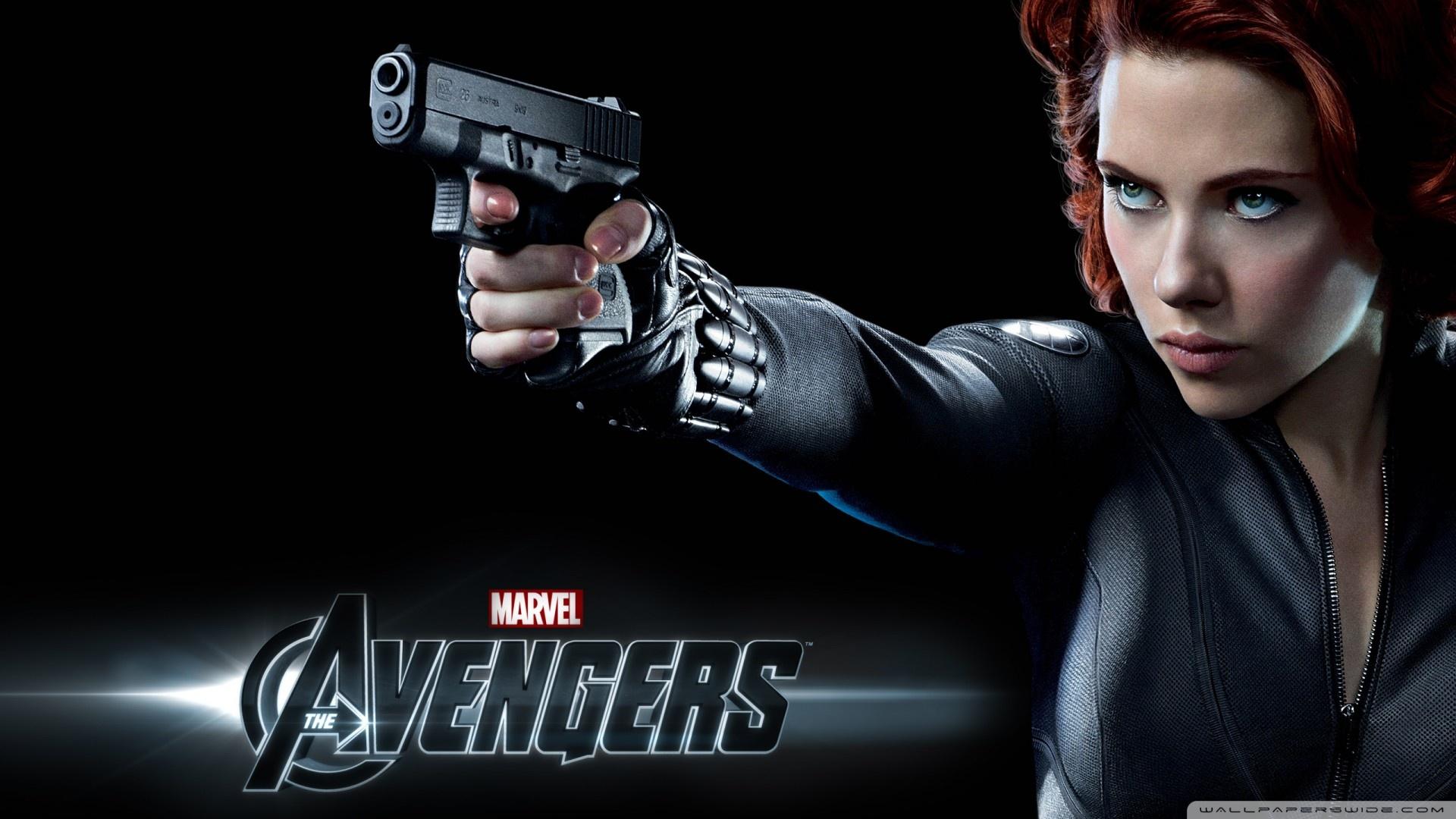 1920x1080 The Avengers Black Widow HD Wallpaper