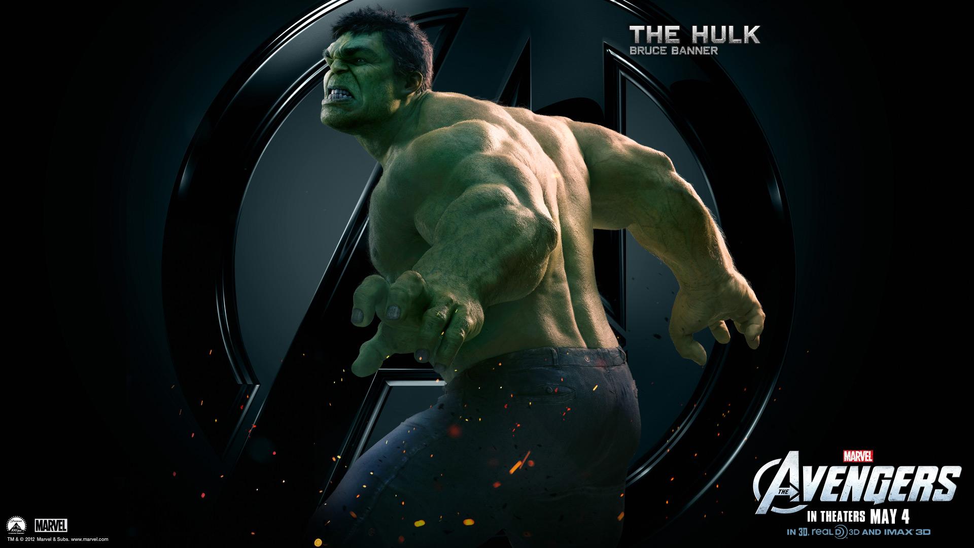 1920x1080 The Avengers Hulk HD Wallpaper