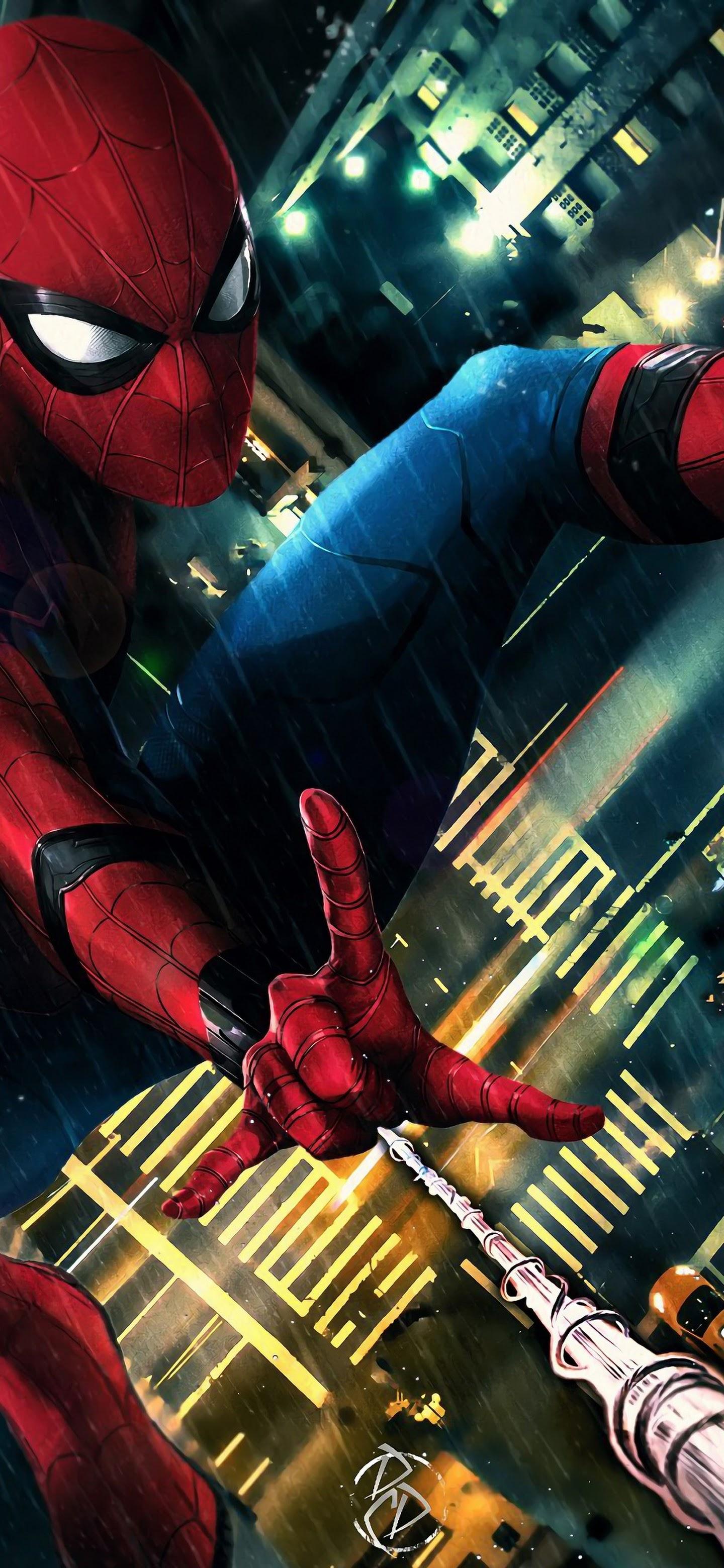 1440x3120 Spider Man, 4k, HD Spider Man Wallpaper 4k