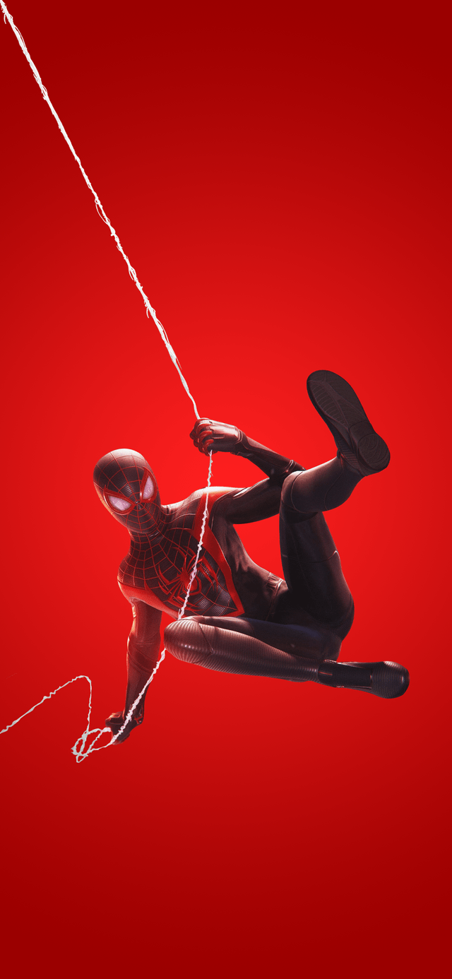 640x1386 Spider Man: Miles Morales, Mobile Wallpaper (1125x2436)