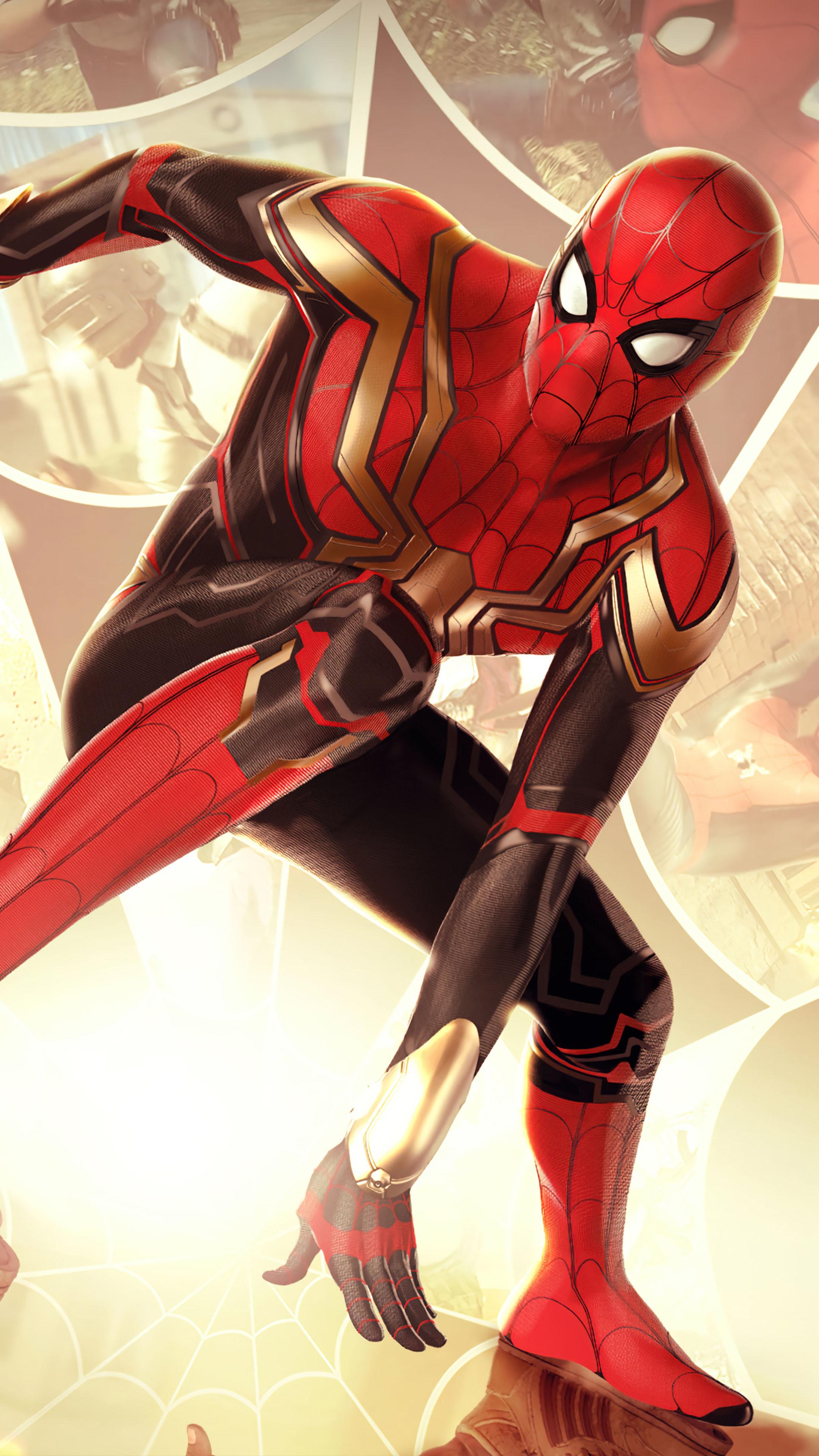 2160x3840 Spider Man PUBG Mobile 4K Ultra HD Mobile Wallpaper