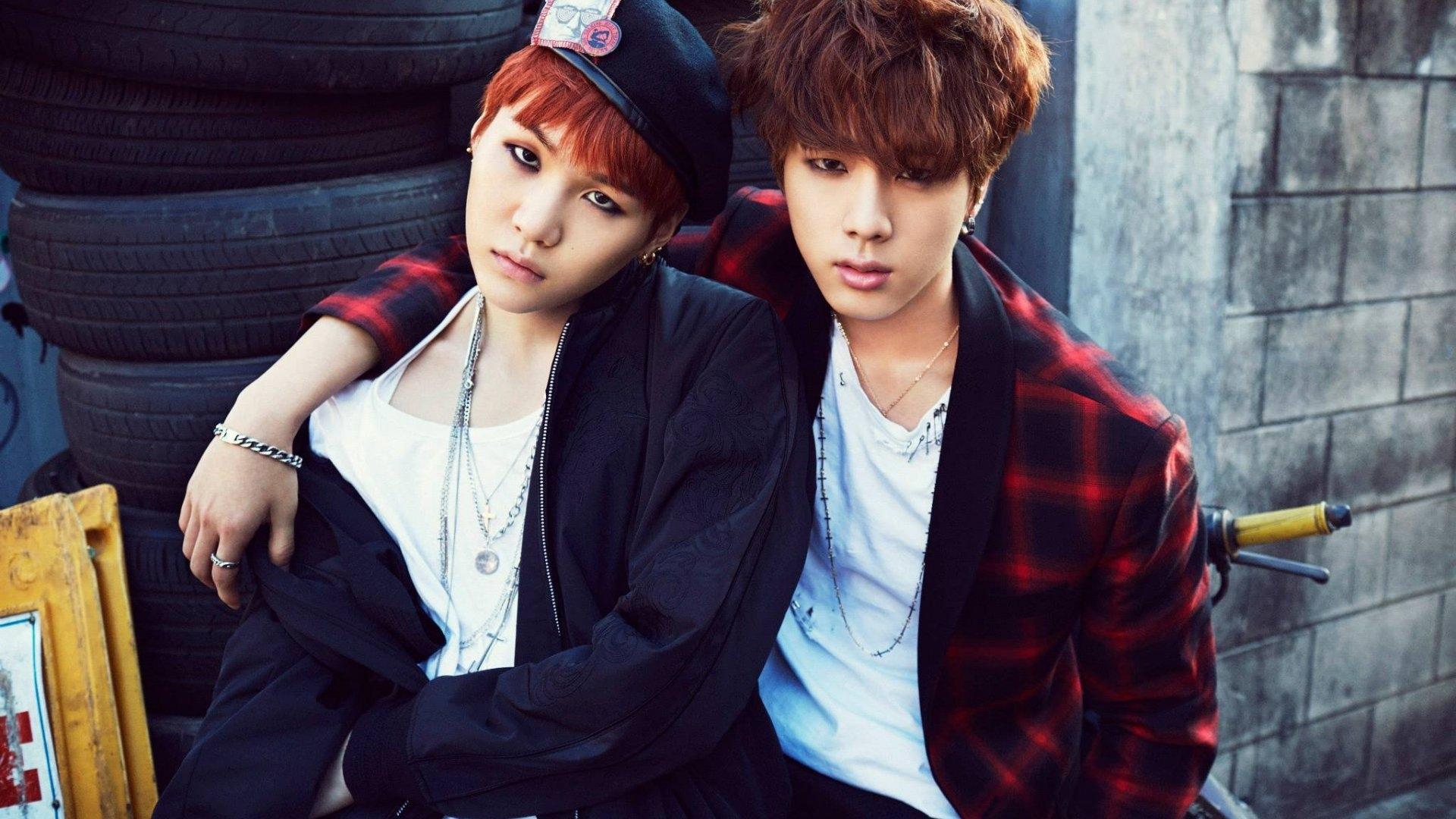 Jin and Suga Wallpapers - Top Free Jin and Suga Backgrounds