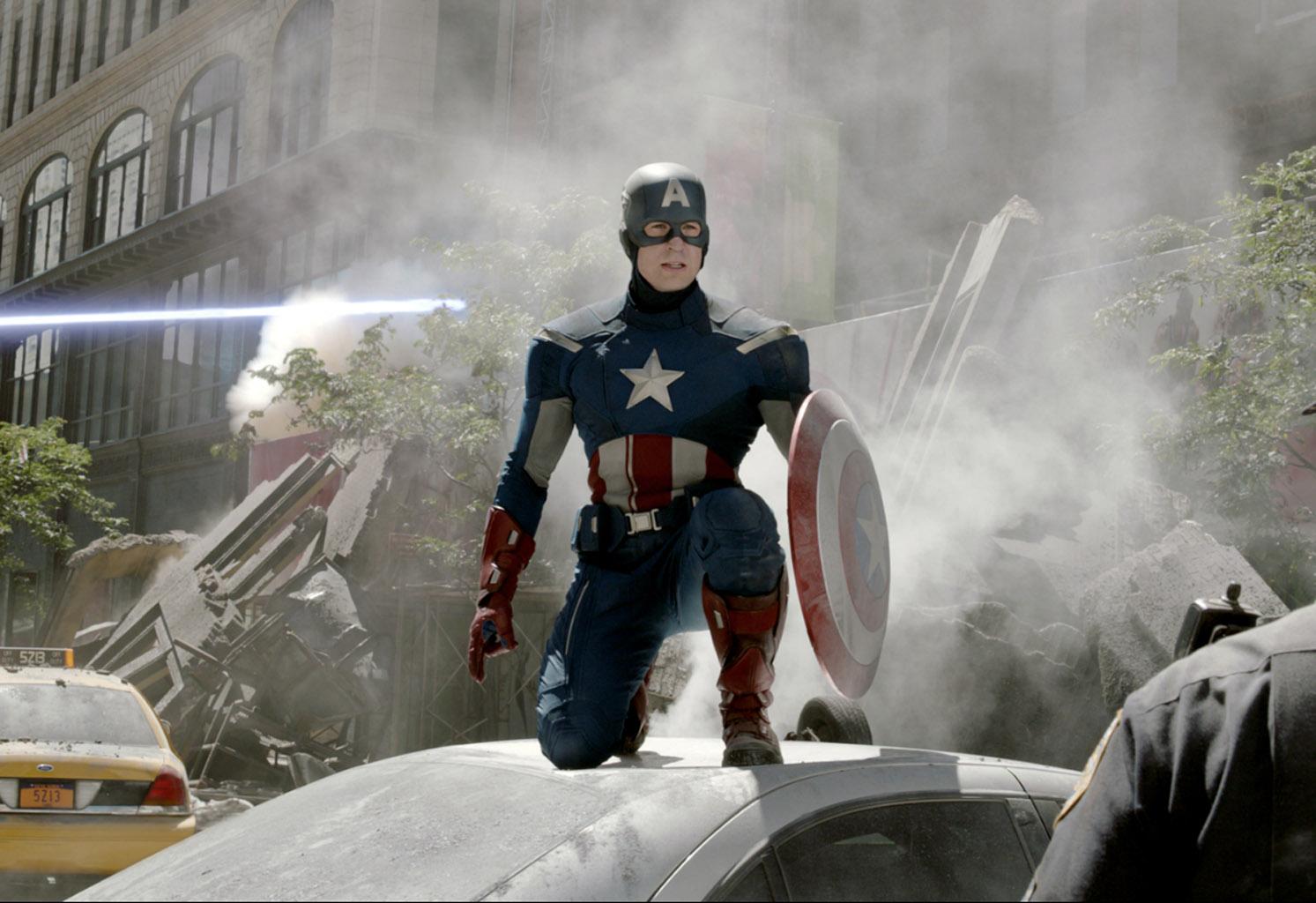 1493x1024 The Avengers Captain America HD Wallpaper