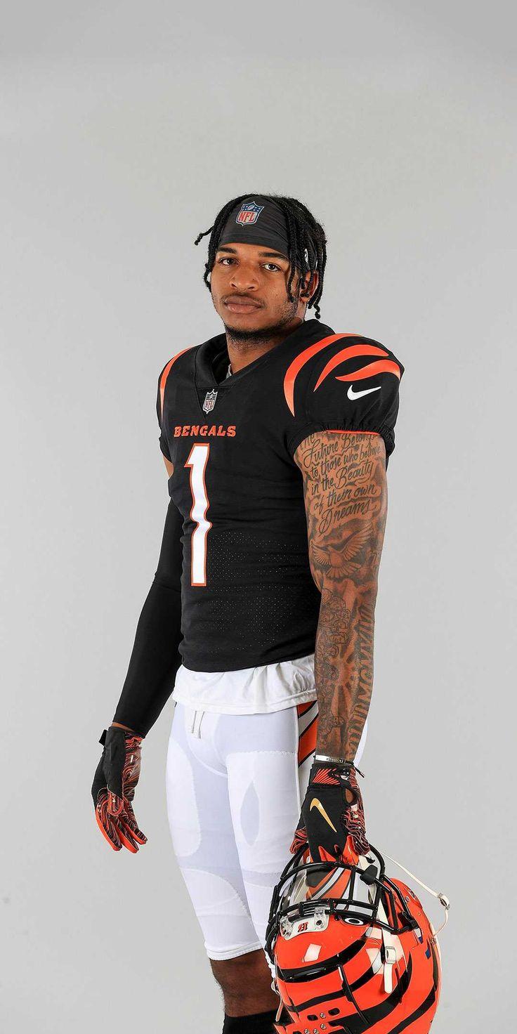 736x1472 Ja'Marr Chase Wallpaper. Nfl football players, Cincinnati bengals football, Bengals football