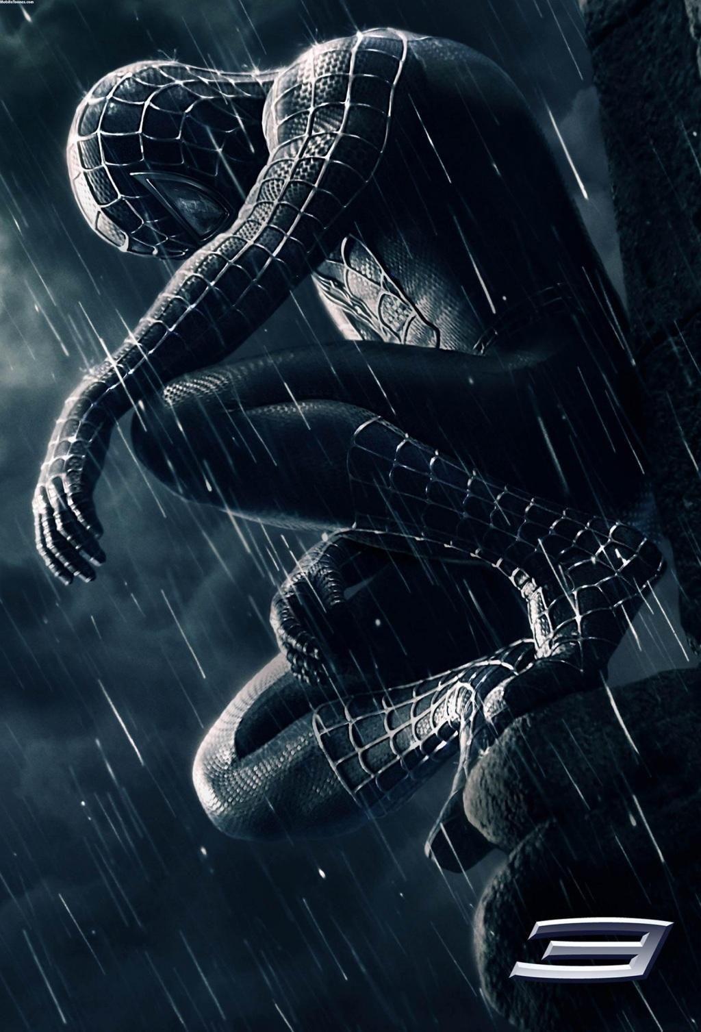 Black Spiderman 3d Wallpaper Image Num 1
