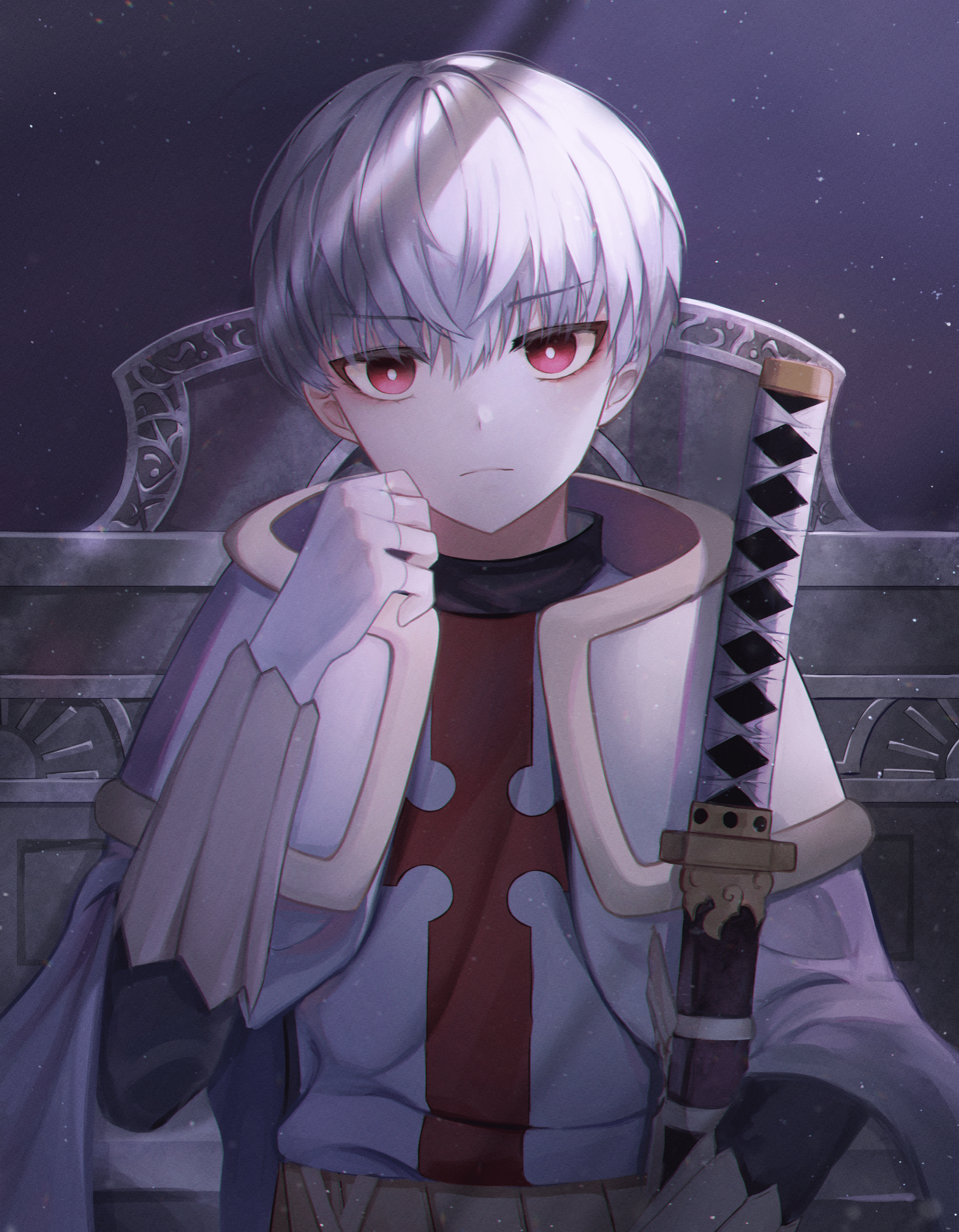 2000x2570 Kusakabe Shou no Shouboutai Anime Image Board