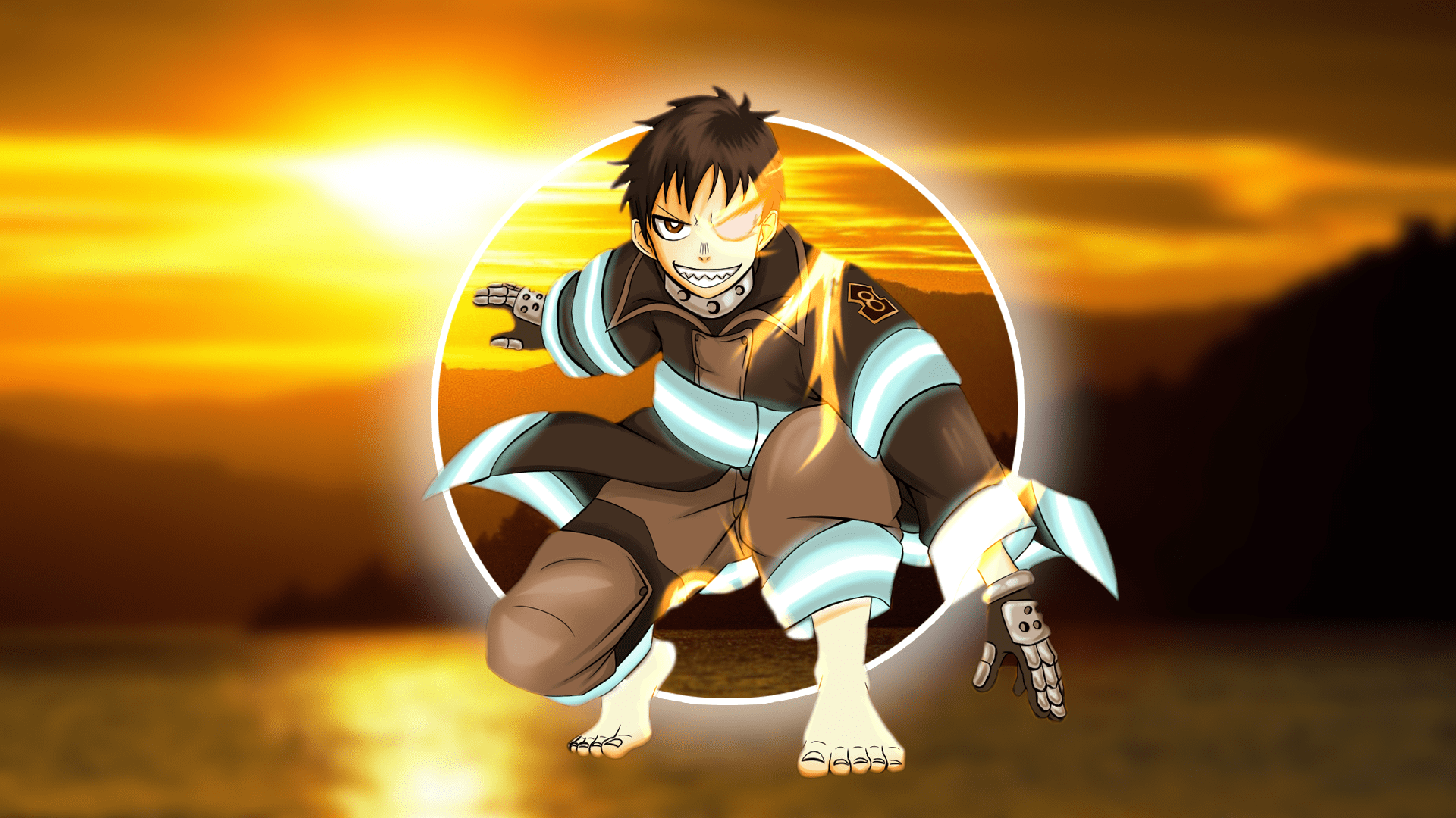 1920x1080 Shinra Wallpaper