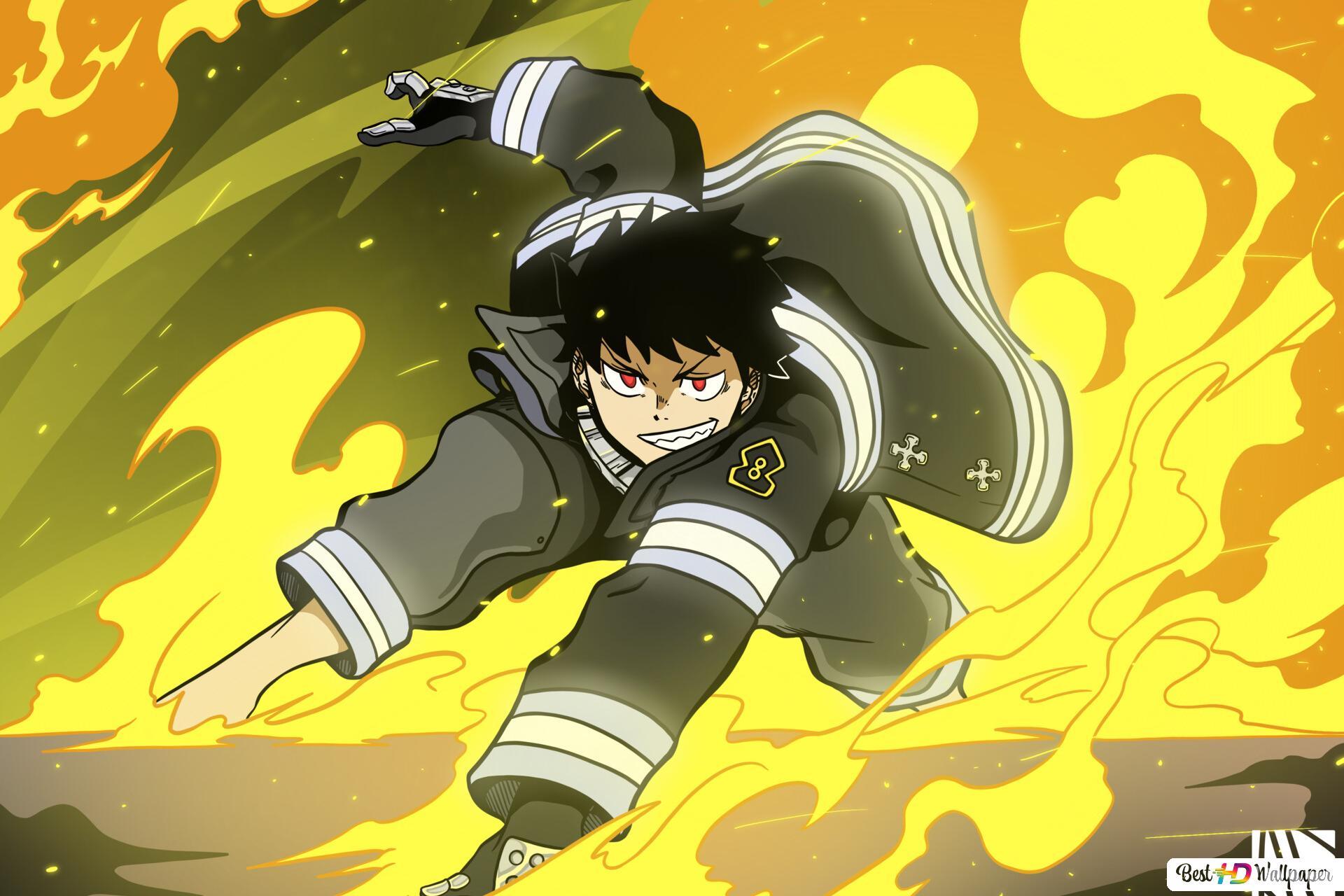 How Old Is Sho From Fire Force
