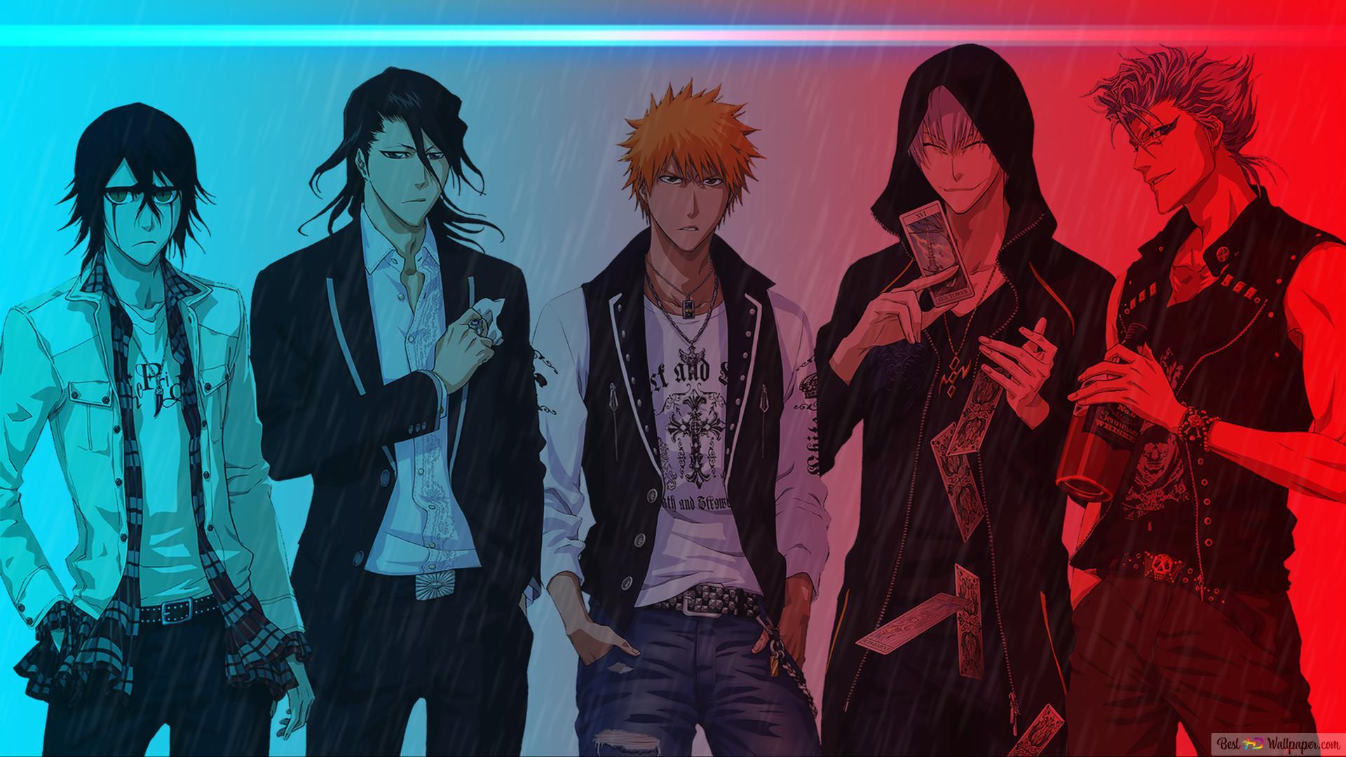1920x1080 Bleach HD wallpaper download