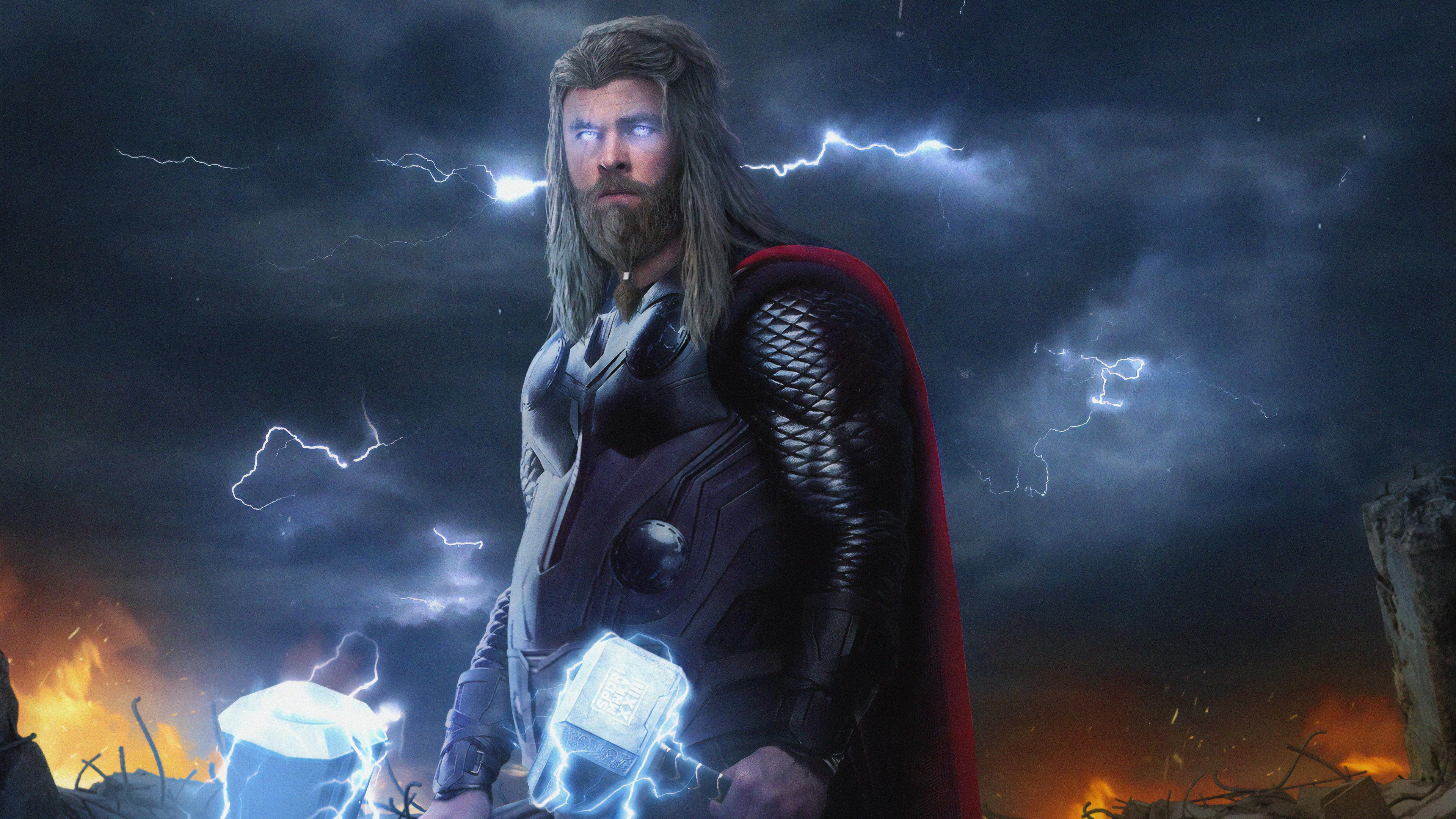 3840x2160 Wallpaper 4k Thor New Wallpaper