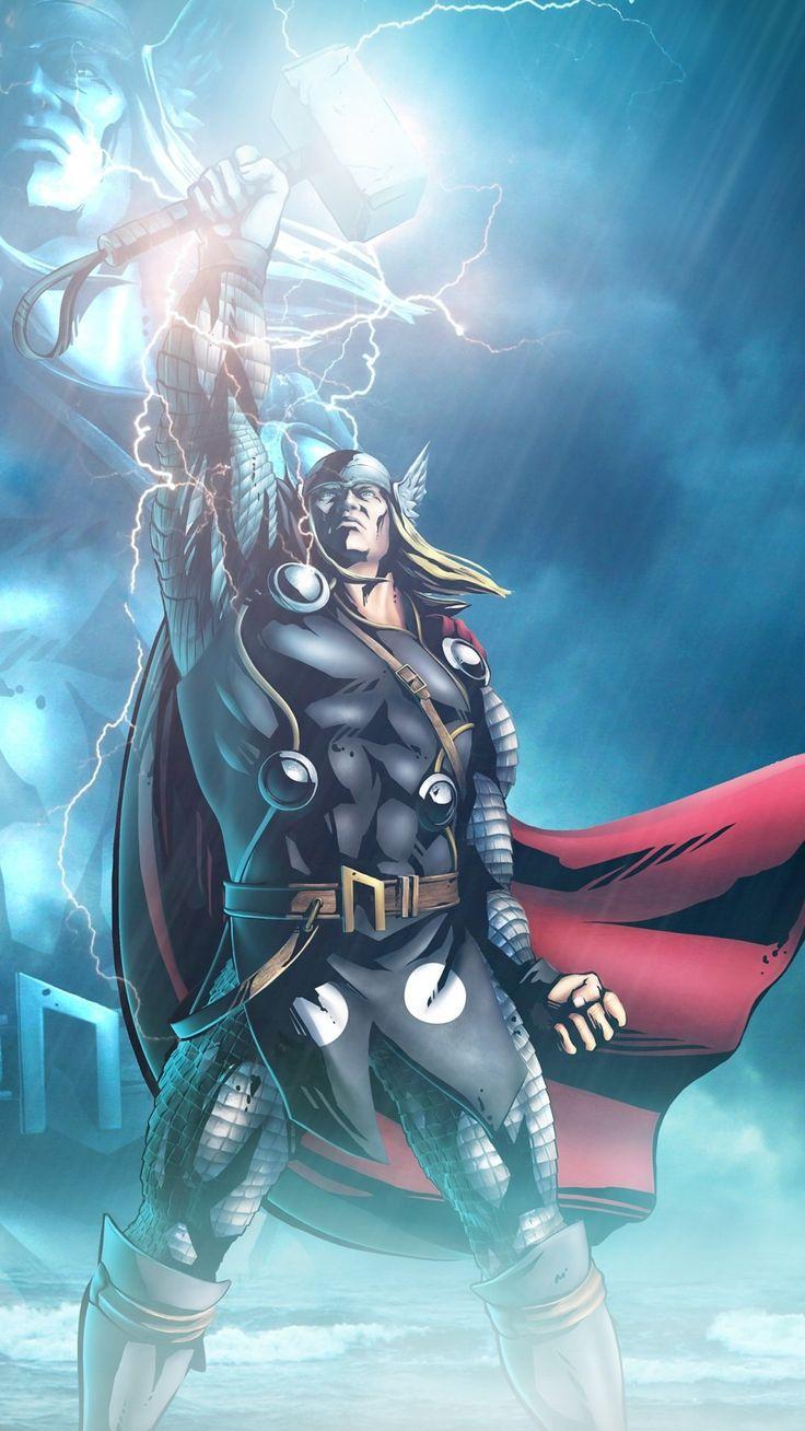 736x1308 Thor iPhone Wallpaper 4k Wallpaper. Thor, Thor wallpaper, The mighty thor