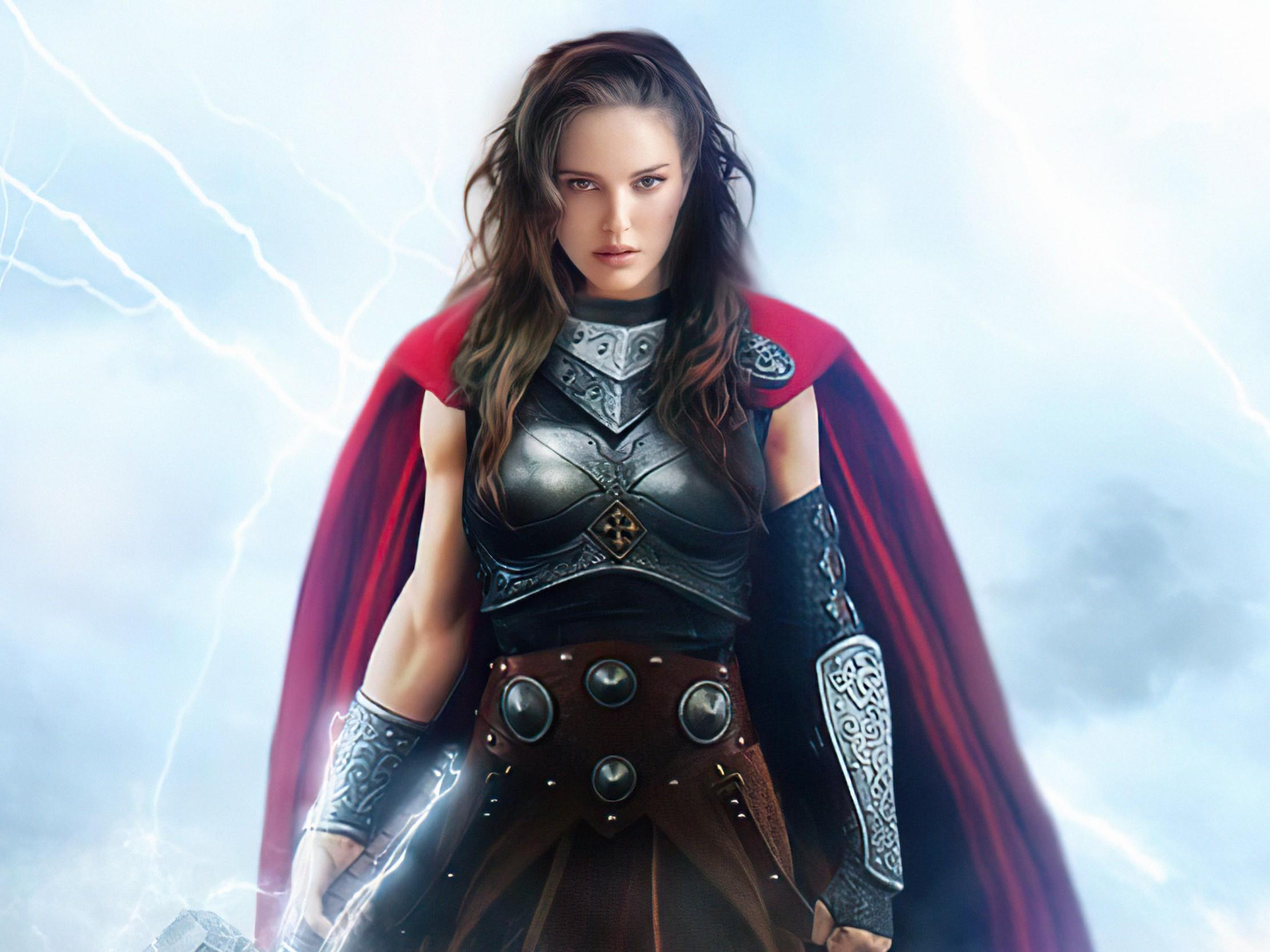 2224x1668 Natalie Portman As Lady Thor 4k iPad Pro Hot Desktop and background for your PC and mobile