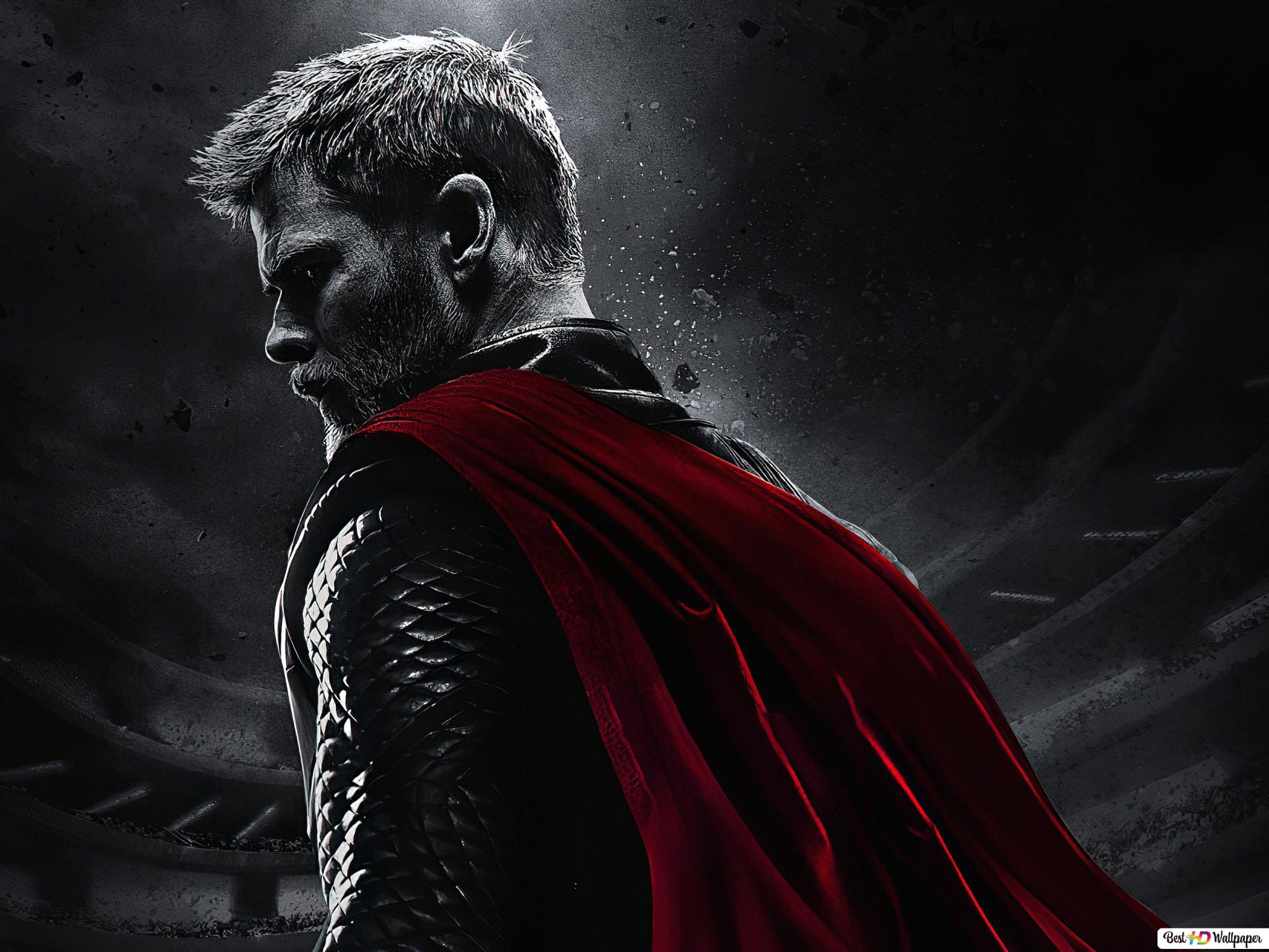 2048x1536 Chris Hemsworth. Thor Love and Thunder (Marvel Movie) HD wallpaper download