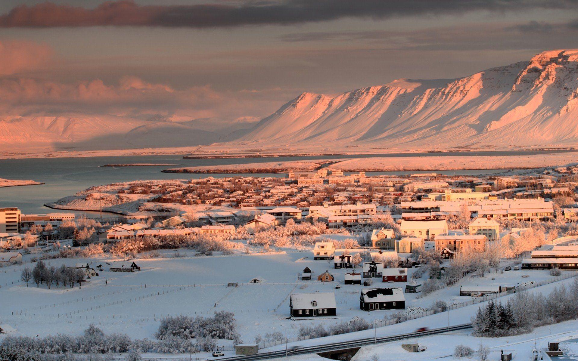 1920x1200 Reykjavík HD Wallpaper
