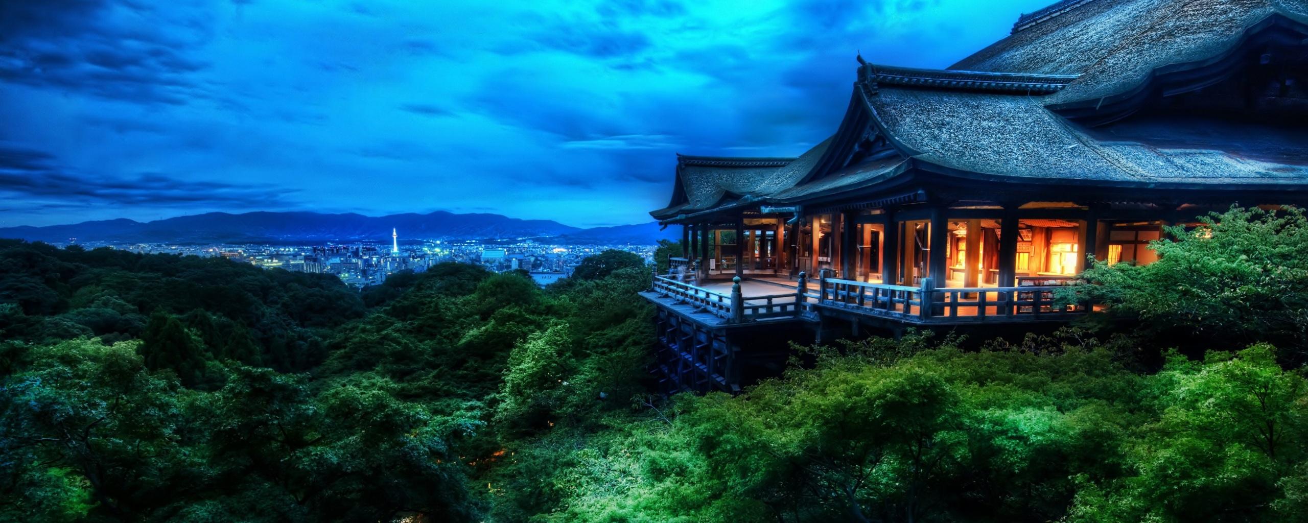 2560x1024 Wallpaper 4k House In Nature 4k Wallpaper