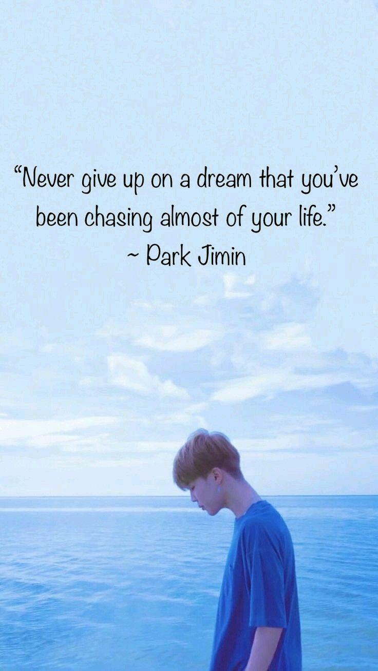 736x1308 Jimin BTS wallpaper Jimin BTS wallpaper #bts #jimin #wallpaper. Bts quotes, Bts lyrics quotes, Bts qoutes