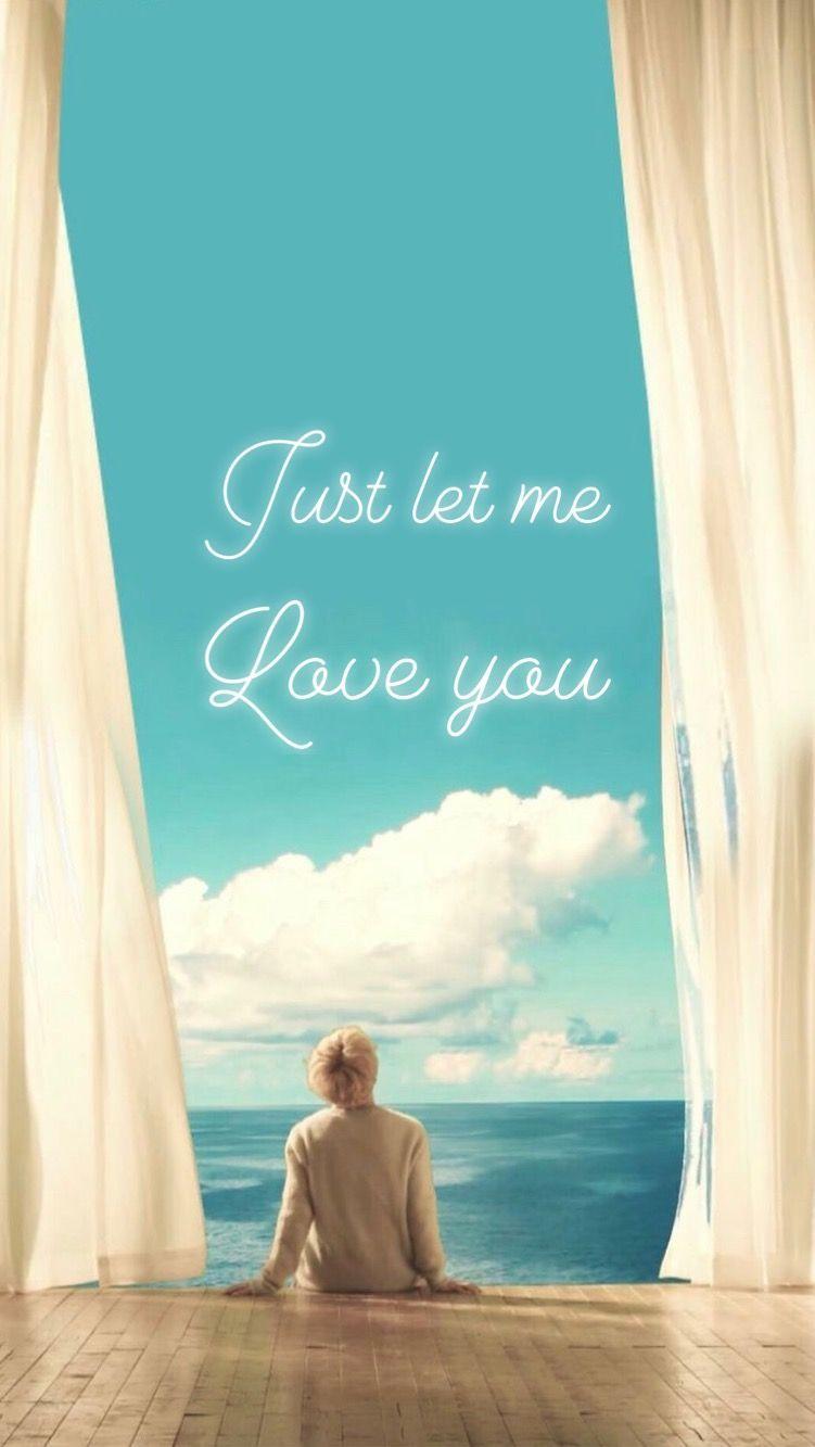 751x1333 BTS Ocean Name Wallpaper