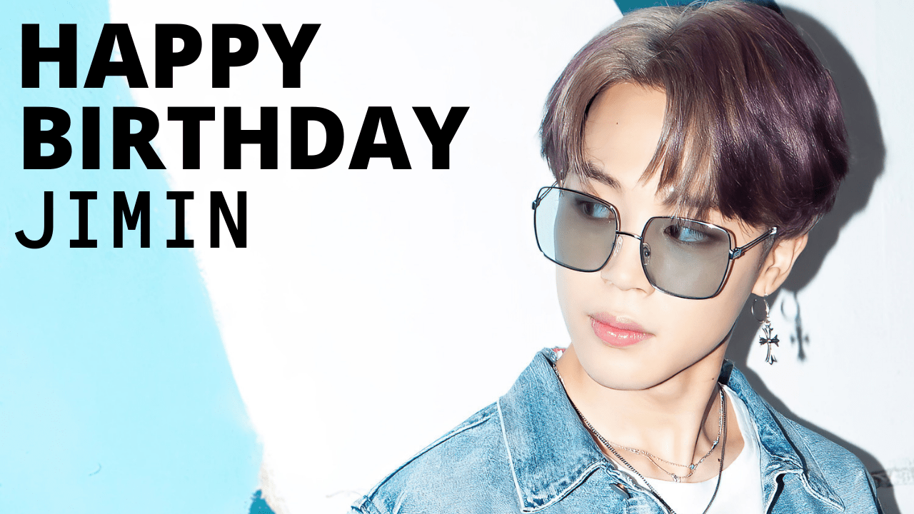 1280x720 Happy Birthday Jimin Wishes, HD Image, Quotes, Gifs, Messages and WhatsApp Status Video to greet BTS