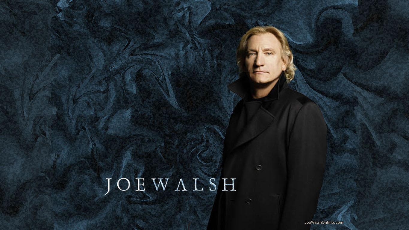 1366x768 Joe Walsh Wallpaper