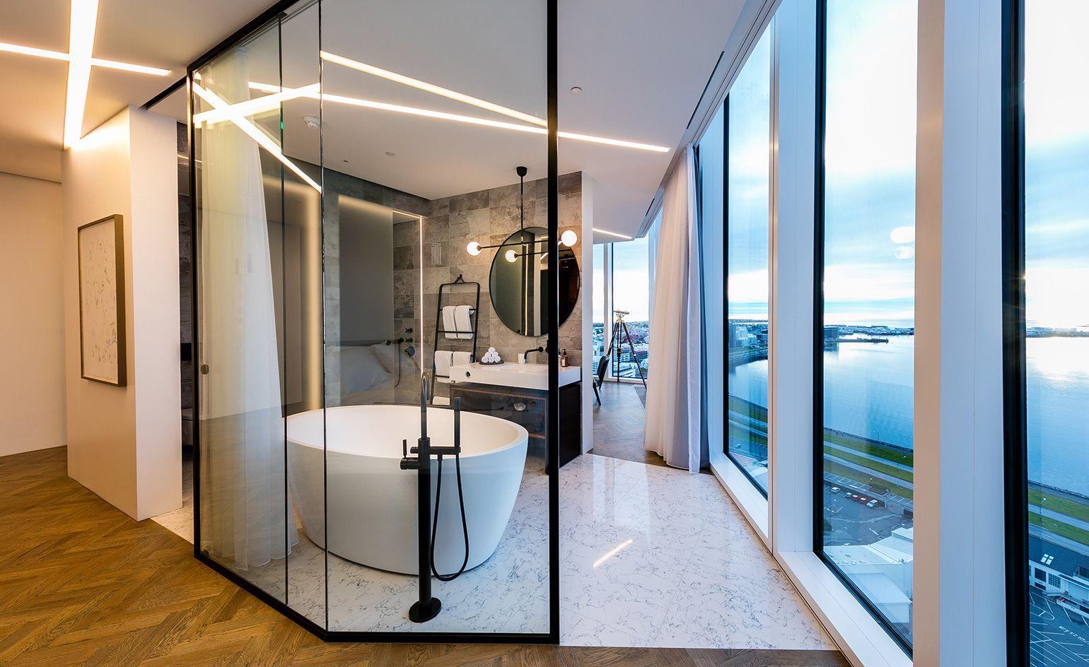 1540x944 Tower Suites hotel review, Iceland. Wallpaper*