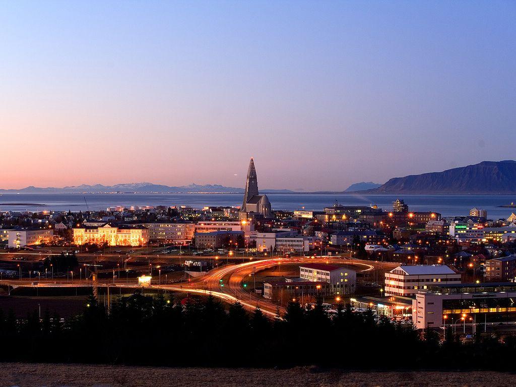1024x768 Reykjavik Wallpaper, image collections of wallpaper