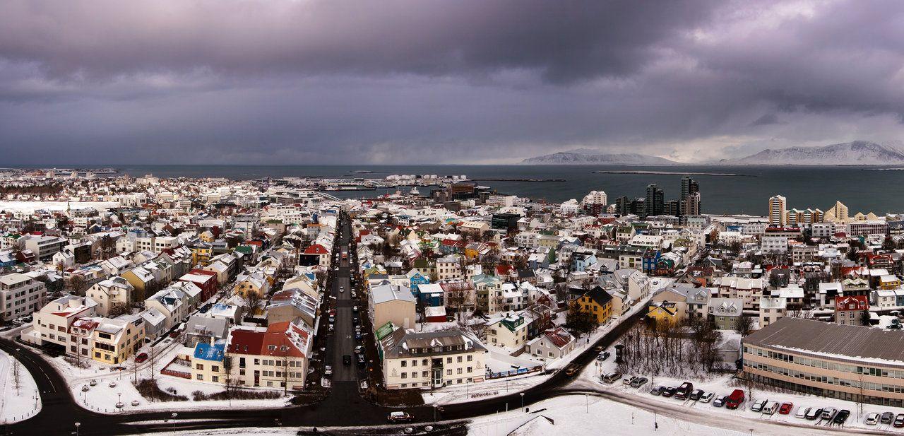 1280x617 image of Reykjavik Wallpaper - #CALTO