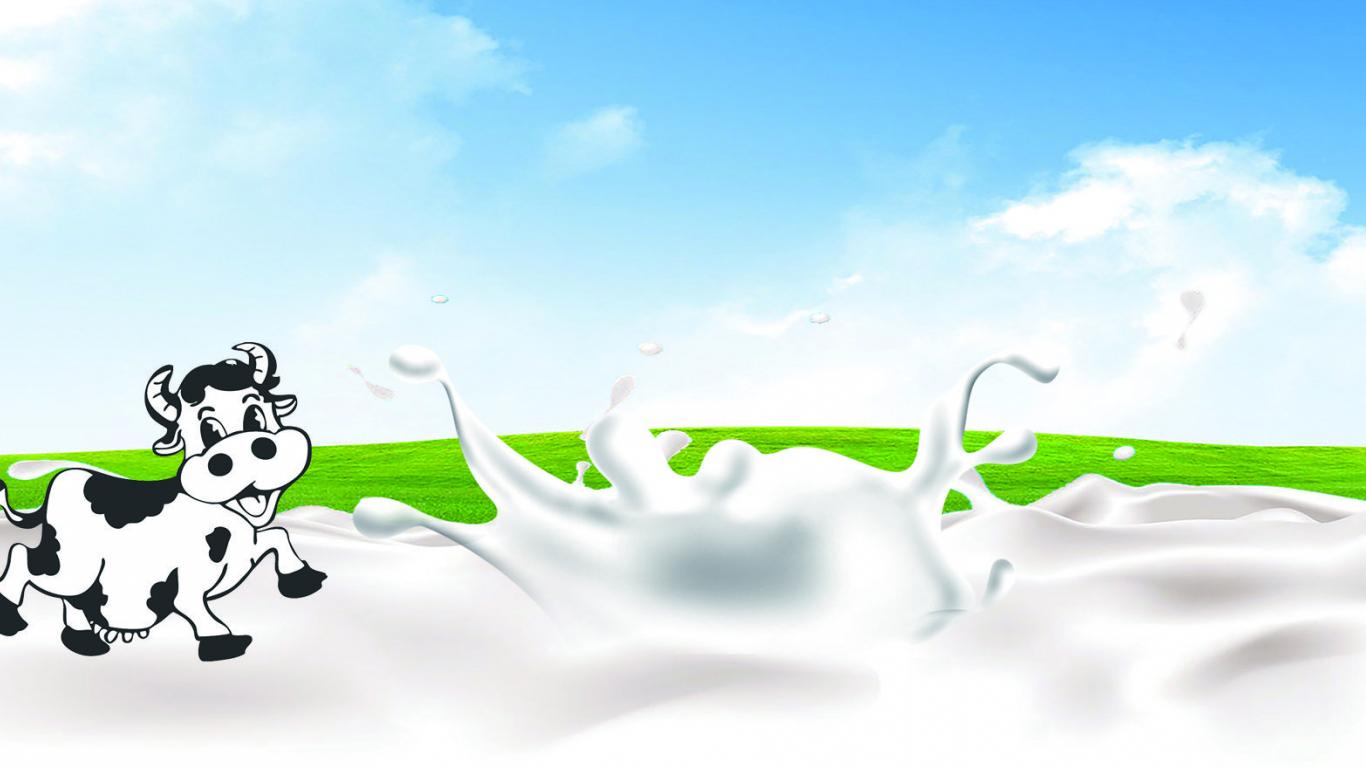 1366x768 Free download Background Banner Cartoon Cows Milk in 2019 Cartoon cow [1920x880] for your Desktop, Mobile & Tablet. Explore Dairy Background. Dairy Cow Wallpaper, Dairy Milk Chocolate Wallpaper