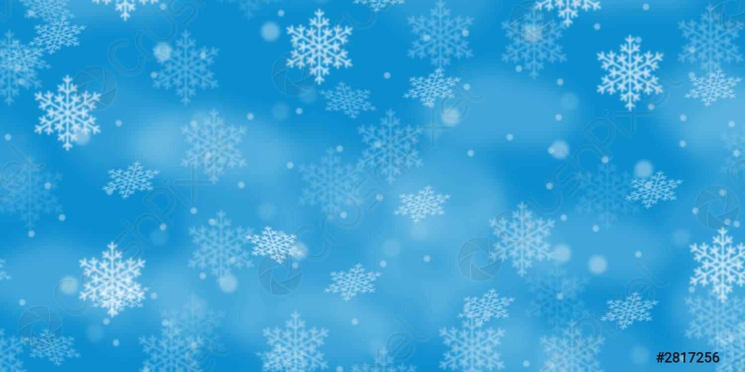 1500x750 Christmas background pattern winter snow flakes snowflakes banner wallpaper copyspace