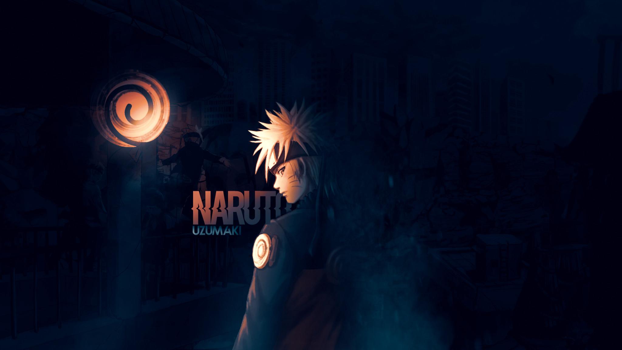 2048x1152 Naruto Uzumaki Cool Banner 2048x1152 Resolution Wallpaper, HD Anime 4K Wallpaper, Image, Photo and Background