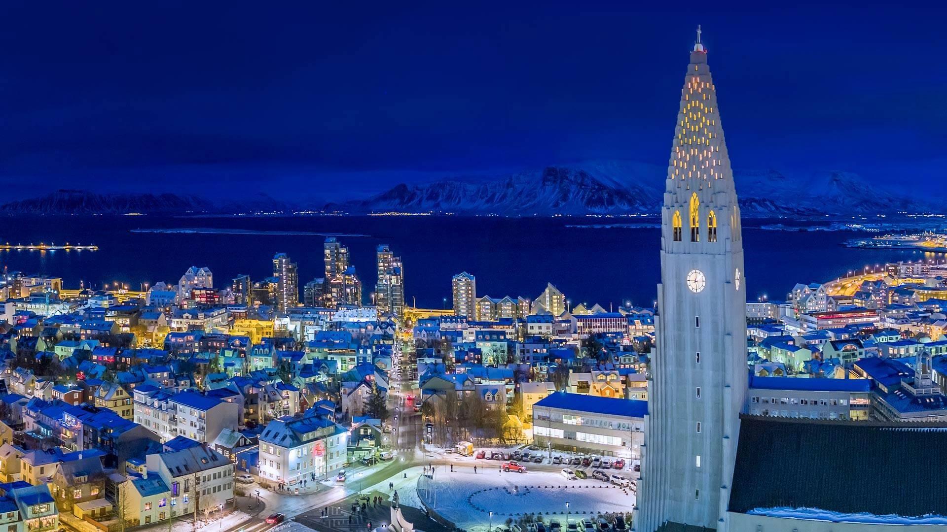 1920x1080 Yule love Reykjavik